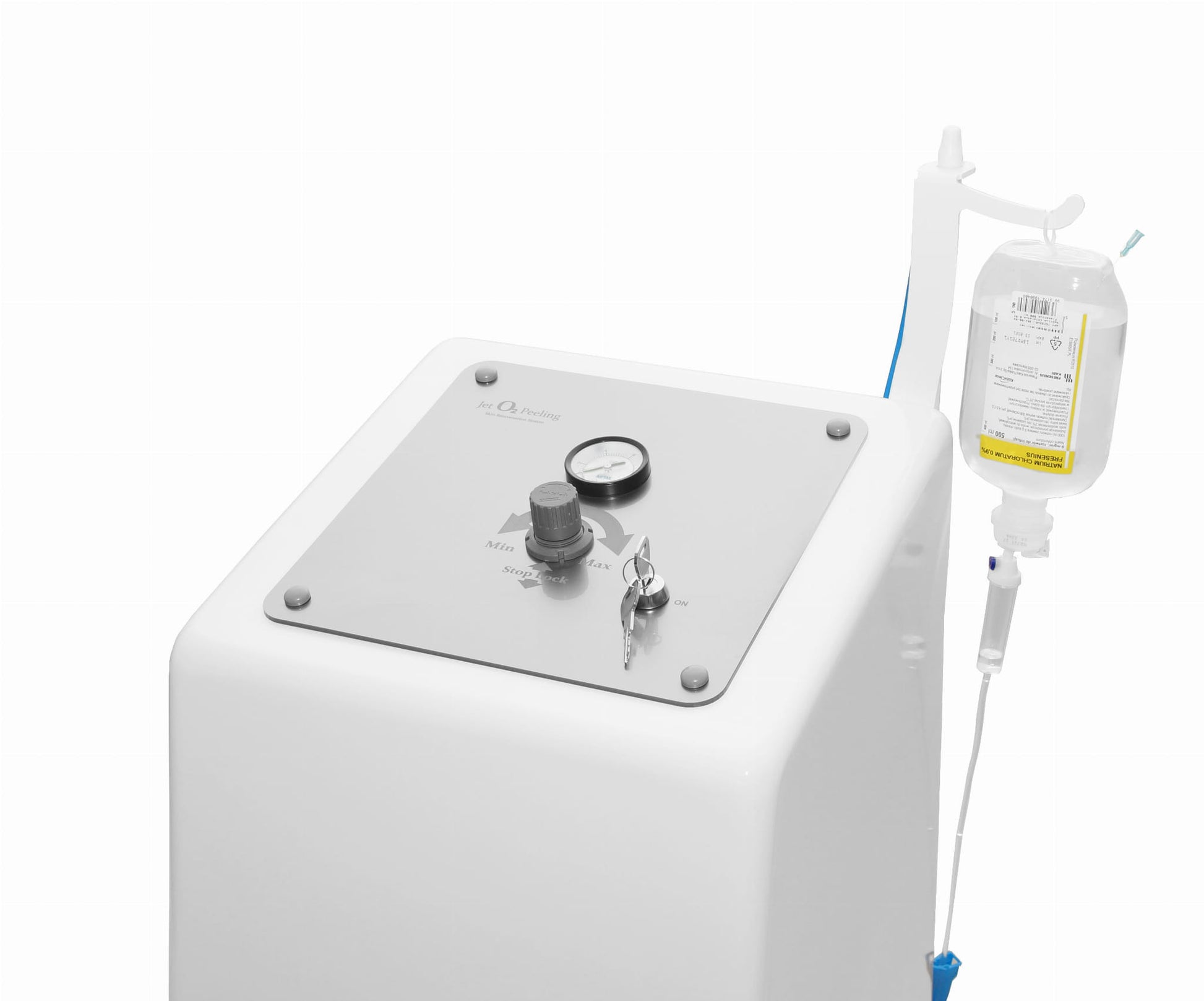 Oxybrazja z Wyjściem na Infuzję Tlenową, Zmodyfikowanym Reduktorem i Wężykiem