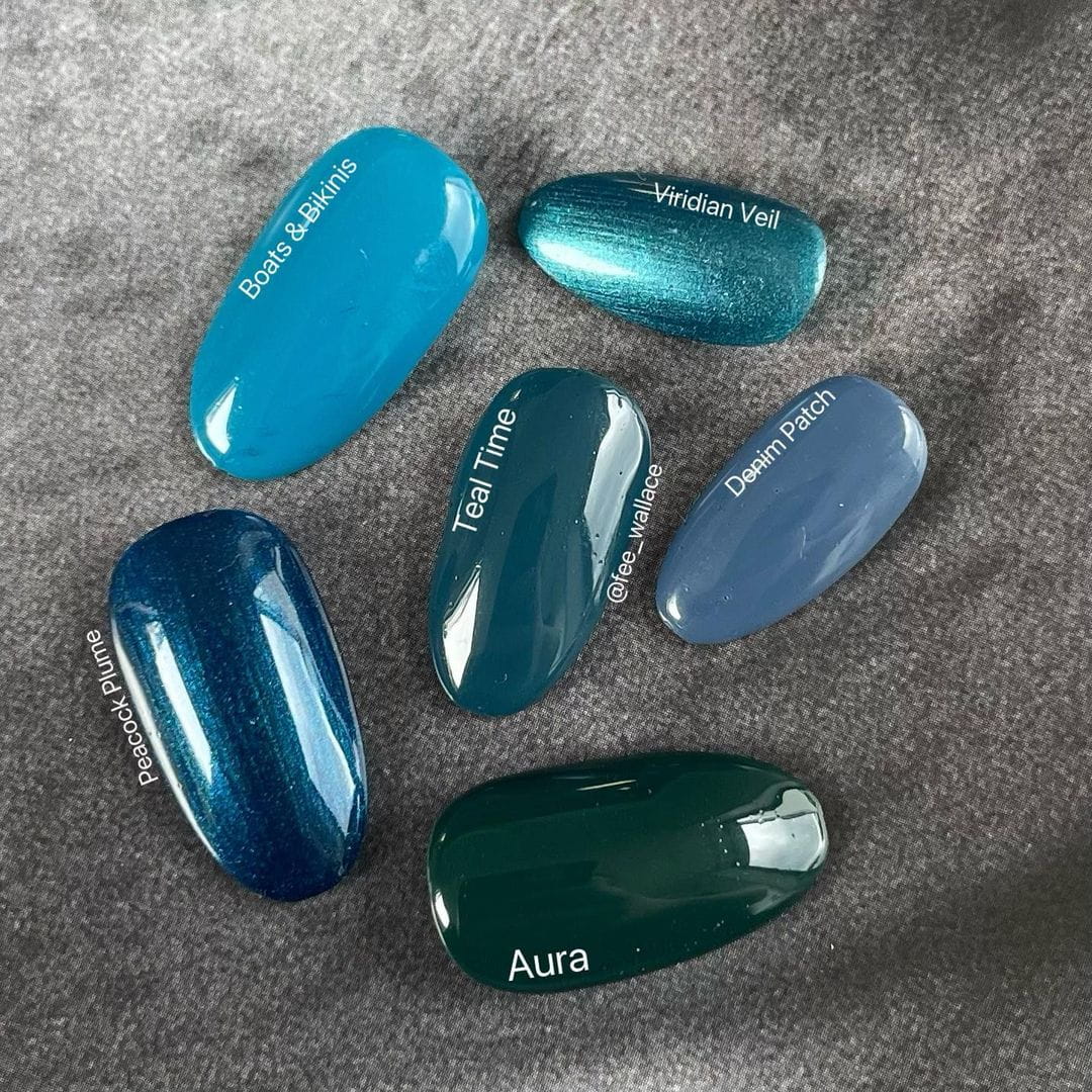CND Shellac Teal Time 7,3ml