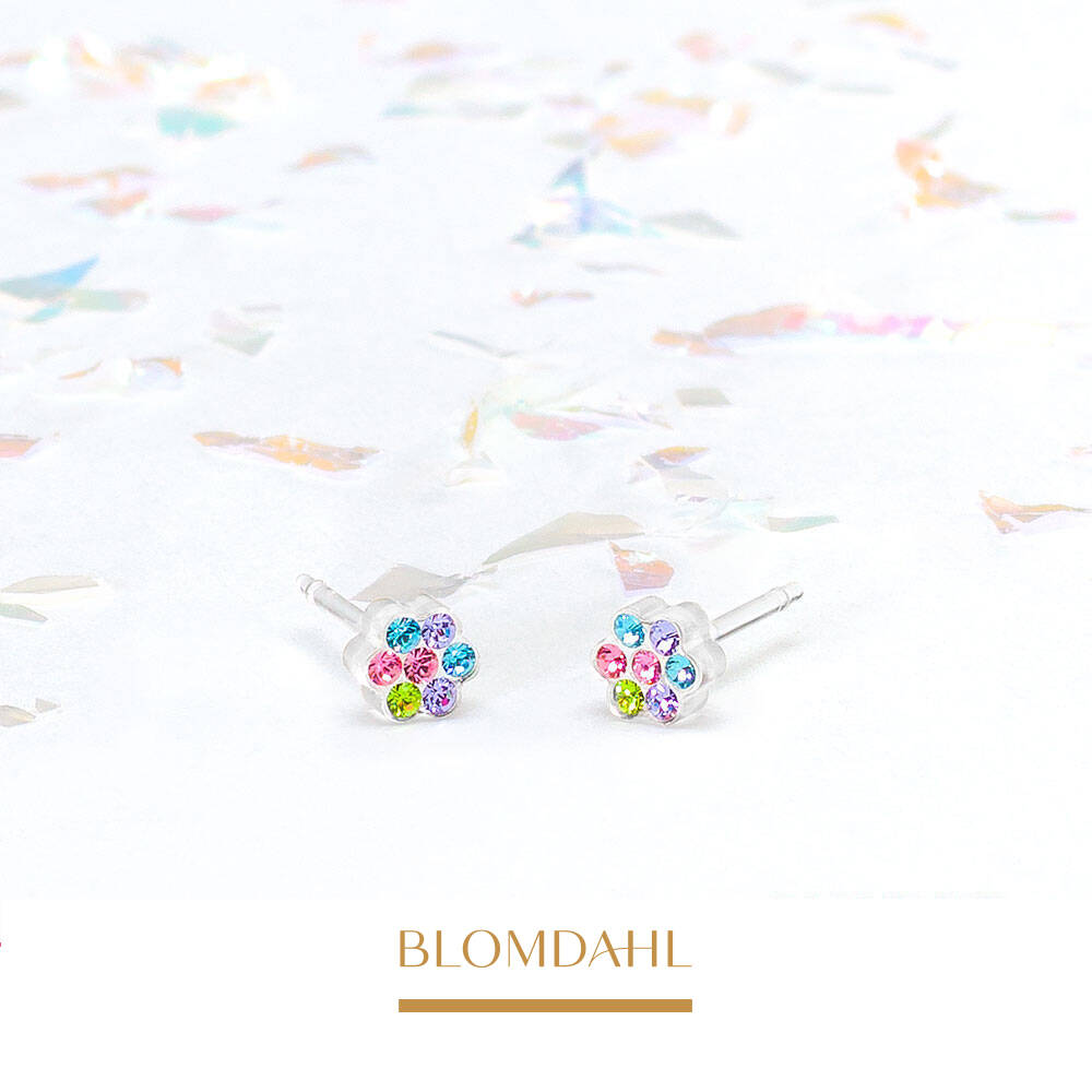 Blomdahl - Kolczyk Daisy Light/ Fantasy 5 mm SFJ 2 szt