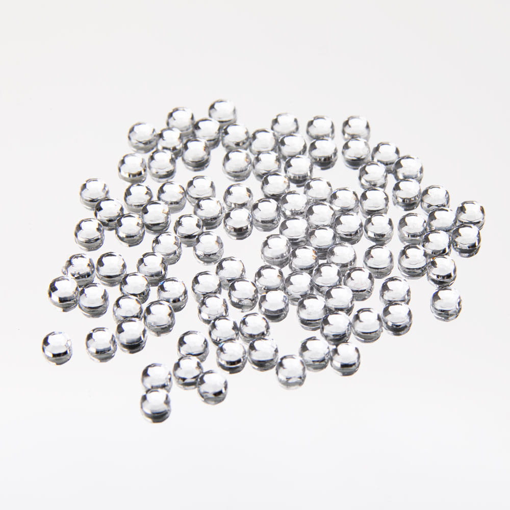 Ozdoba Do Paznokci Cyrkonie Imitacja Szkła 3 Mm Ok.100 Szt Nr 1
