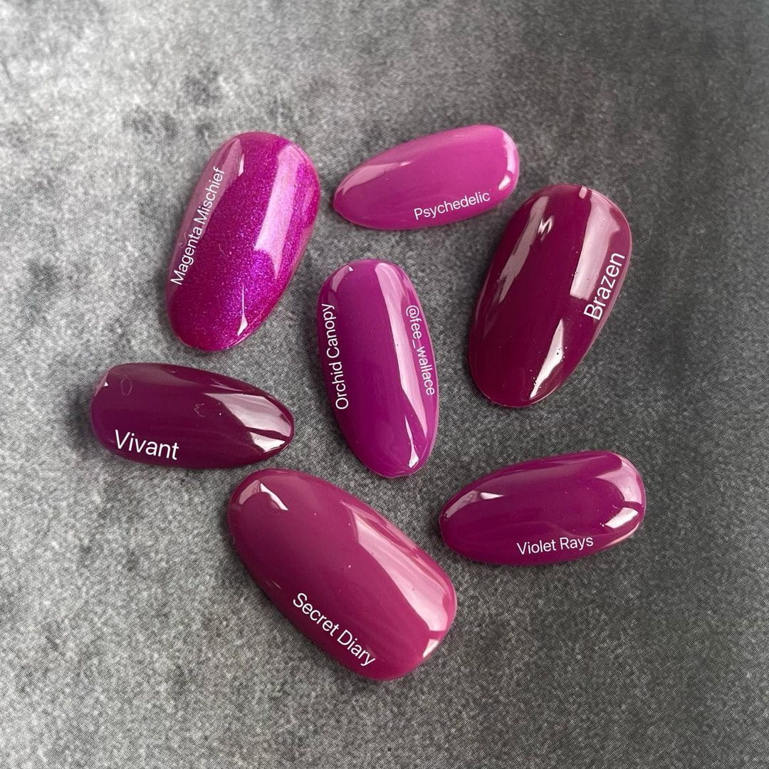 CND Shellac Orchid Canopy 7,3ml