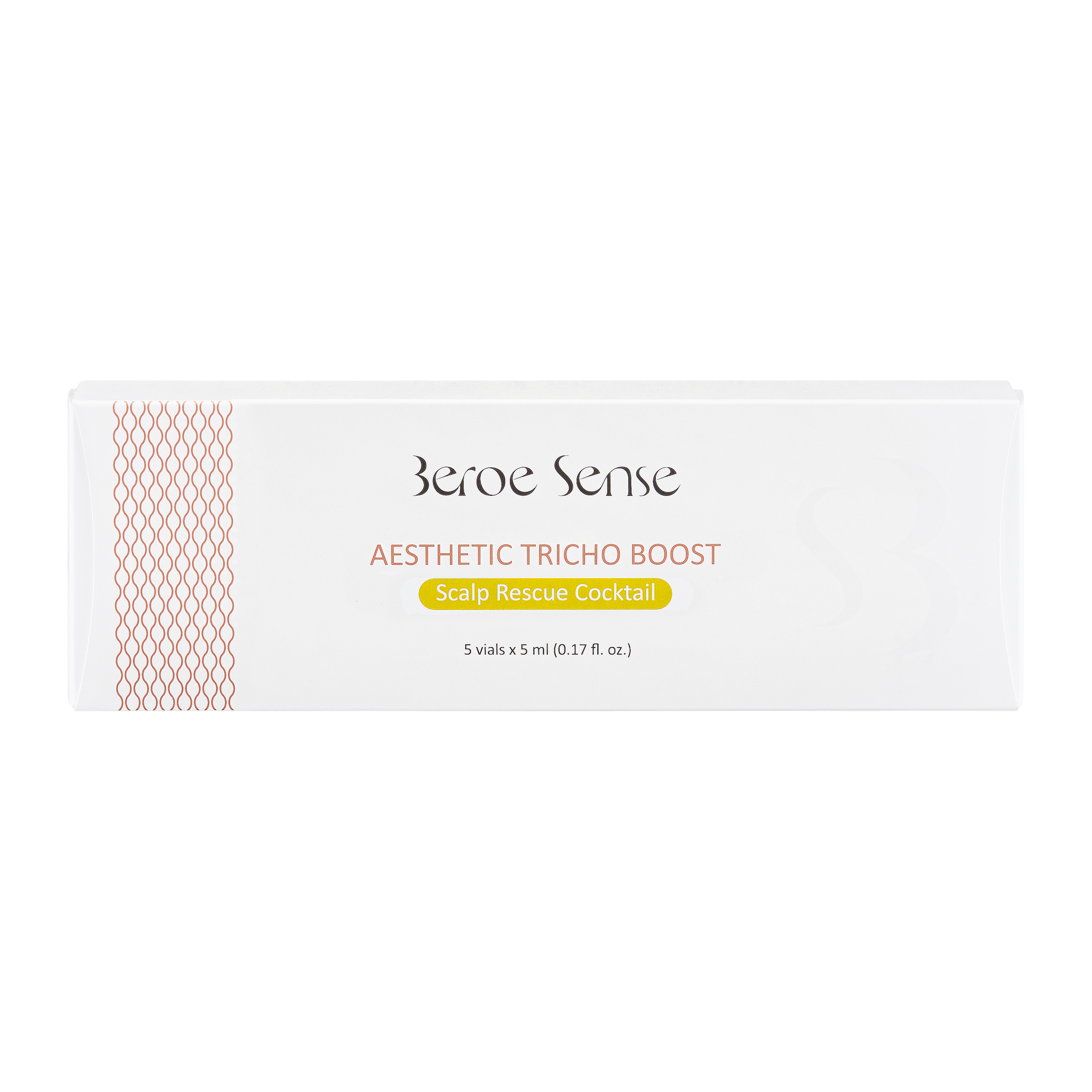 Beroe Sense Aesthetic Tricho Boost​ Scalp Rescue Cocktail 1 x 5ml