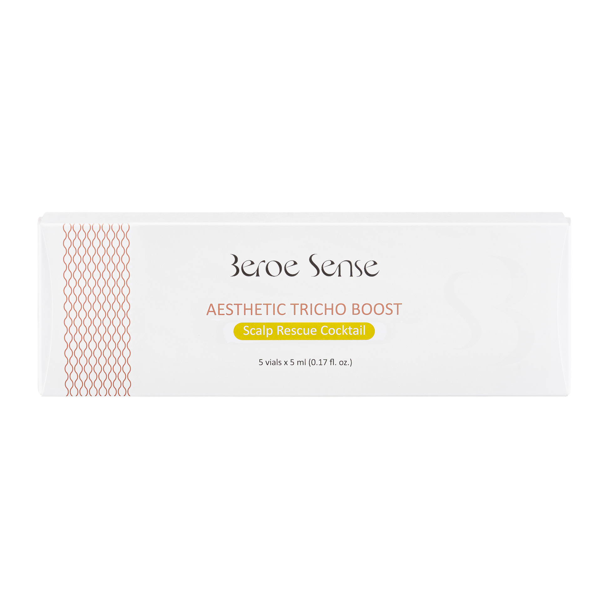Beroe Sense Aesthetic Tricho Boost​ Scalp Rescue Cocktail 5 x 5ml