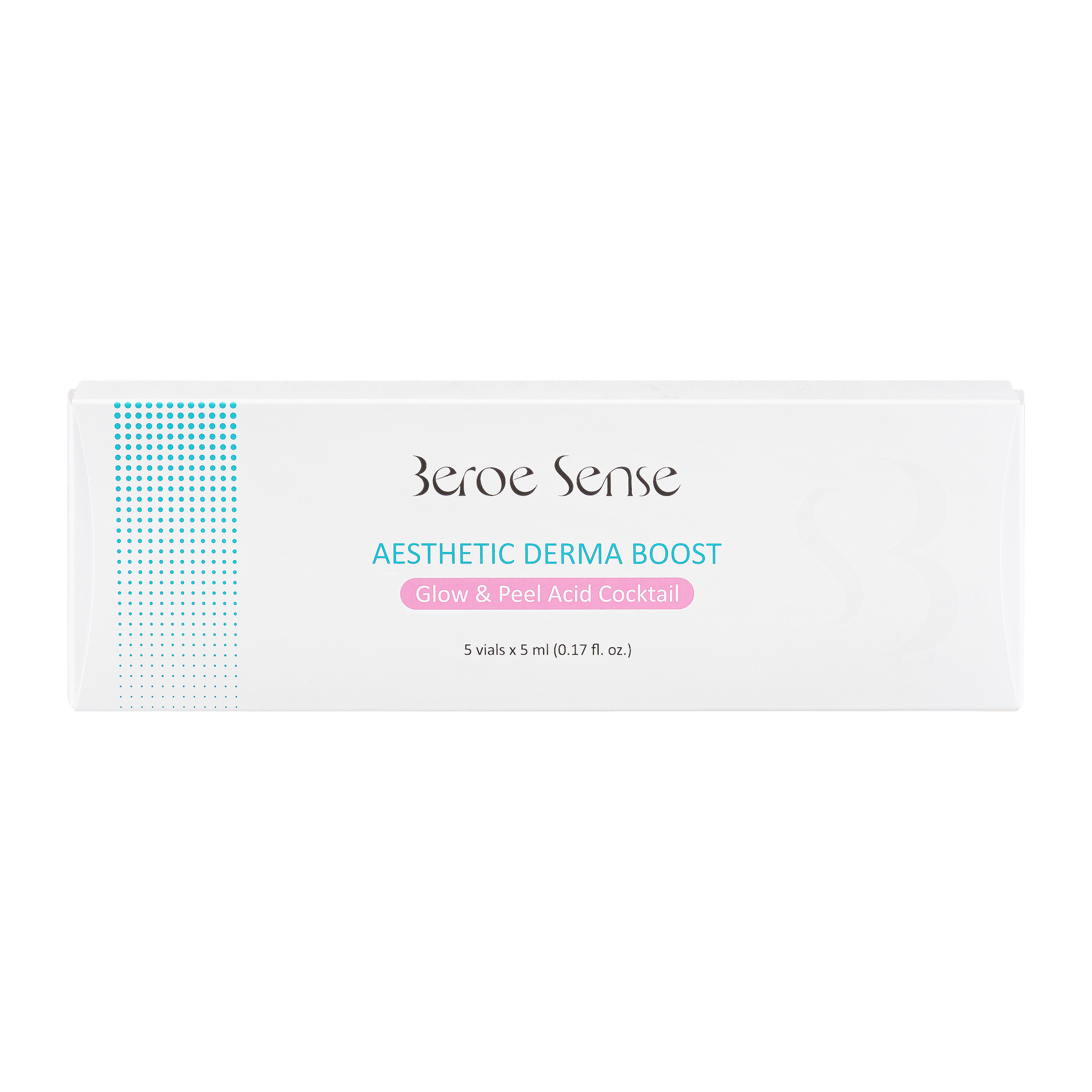 Beroe Sense Aesthetic Derma Boost Glow & Peel Acid Cocktail 1 x 5ml