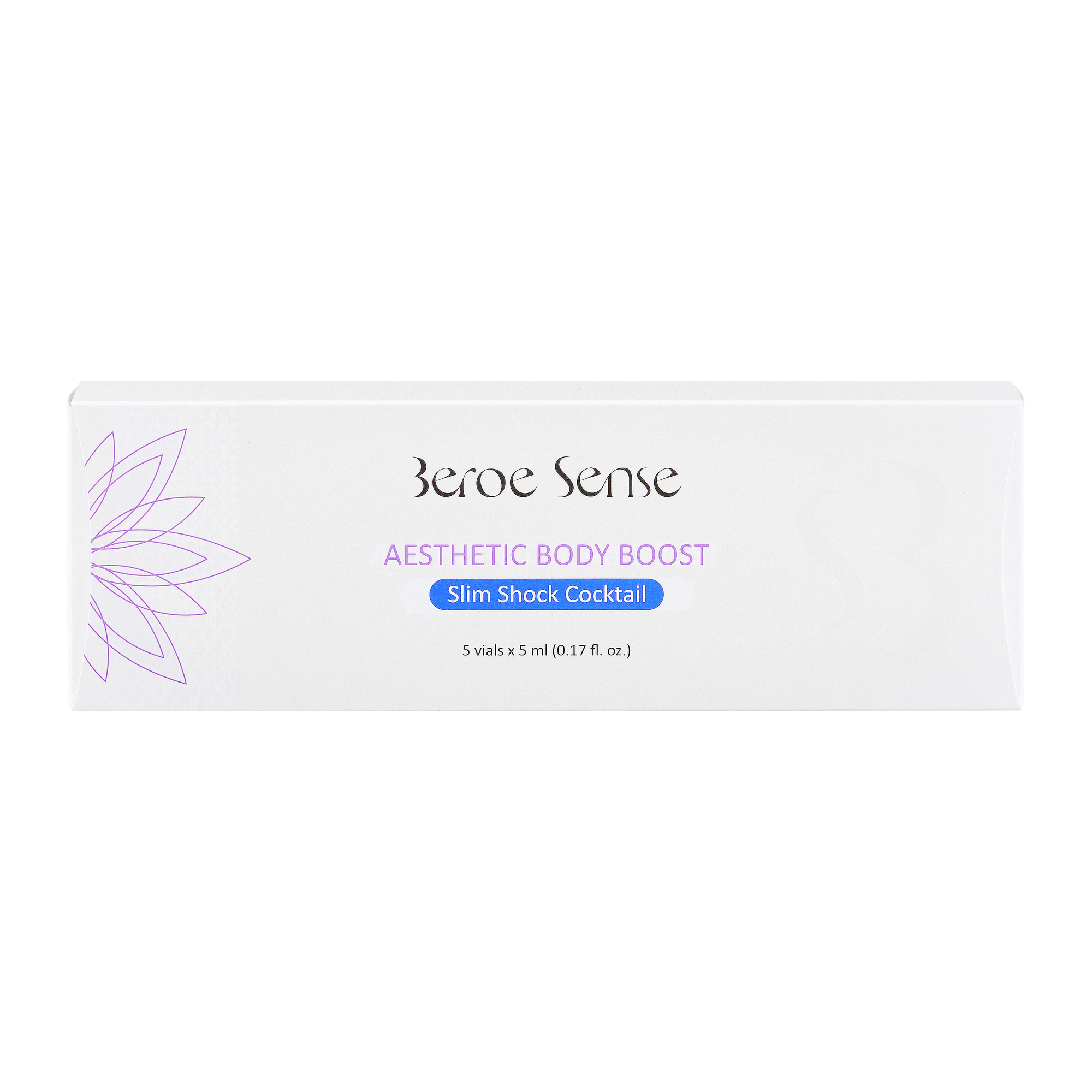 Beroe Sense Aesthetic Body Boost​ Slim Shock Cocktail 1 x 5ml