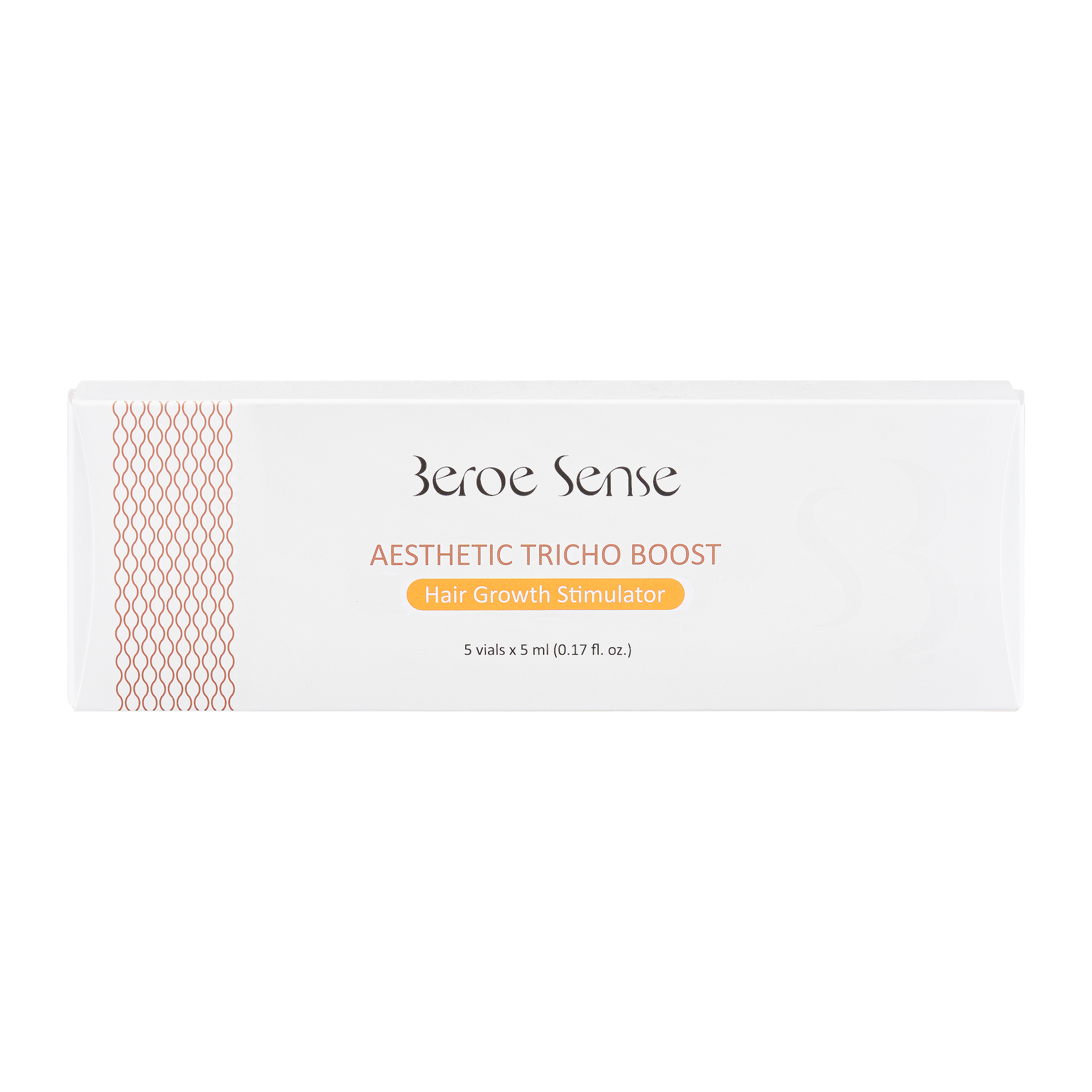 Beroe Sense Aesthetic Tricho Boost​ Hair Growth Stimulator 5 x 5ml