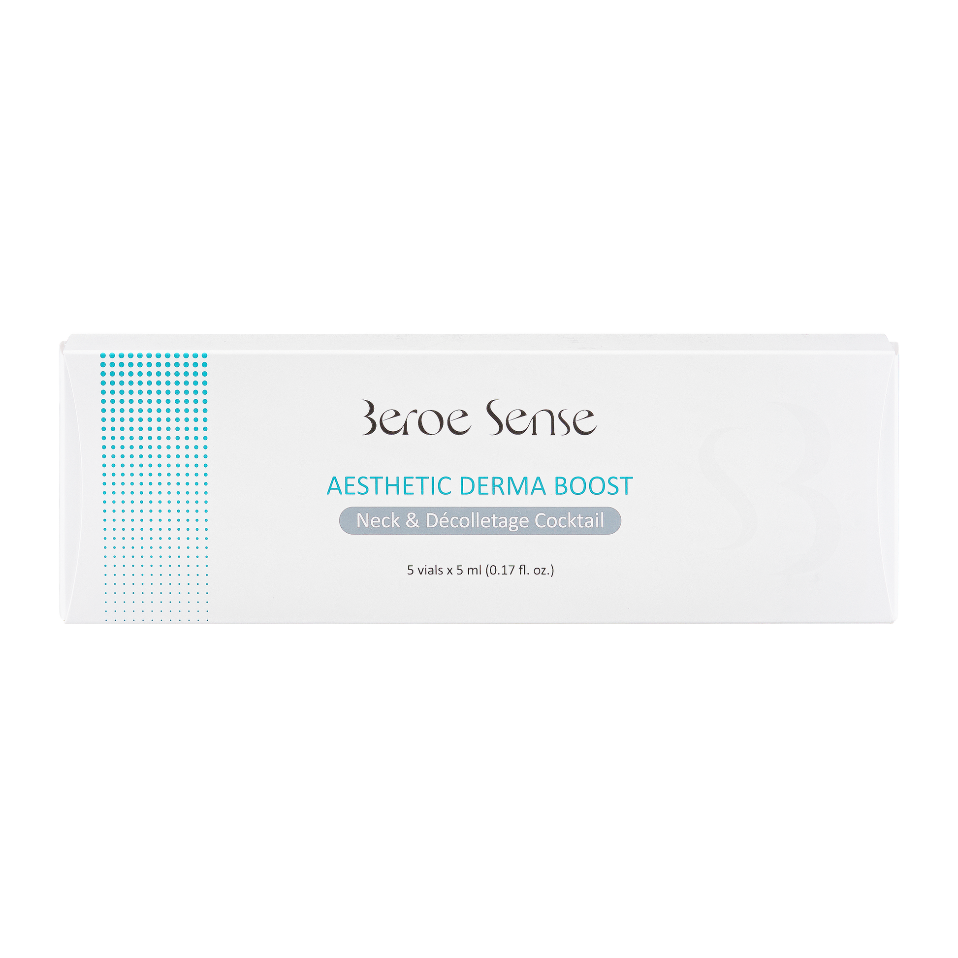 Beroe Sense Aesthetic Derma Boost Neck & Décolletage Cocktail 1 x 5ml