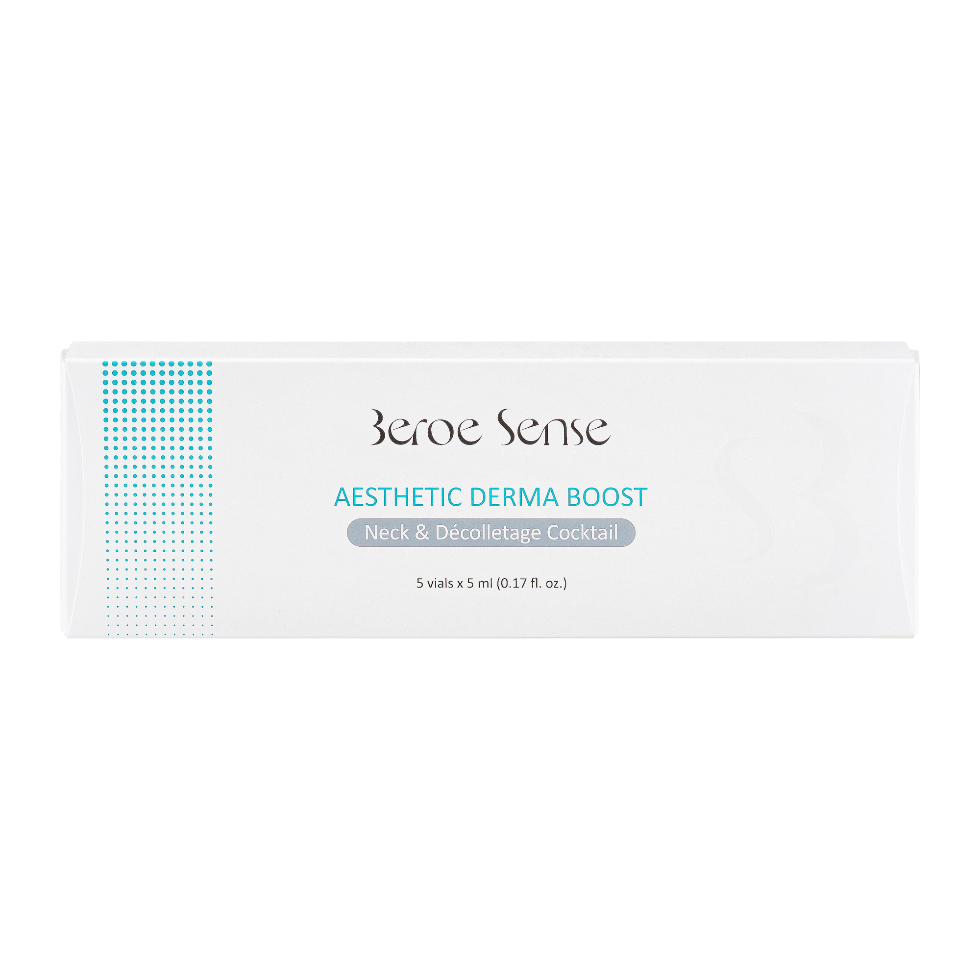 Beroe Sense Aesthetic Derma Boost Neck & Décolletage Cocktail 5 x 5ml
