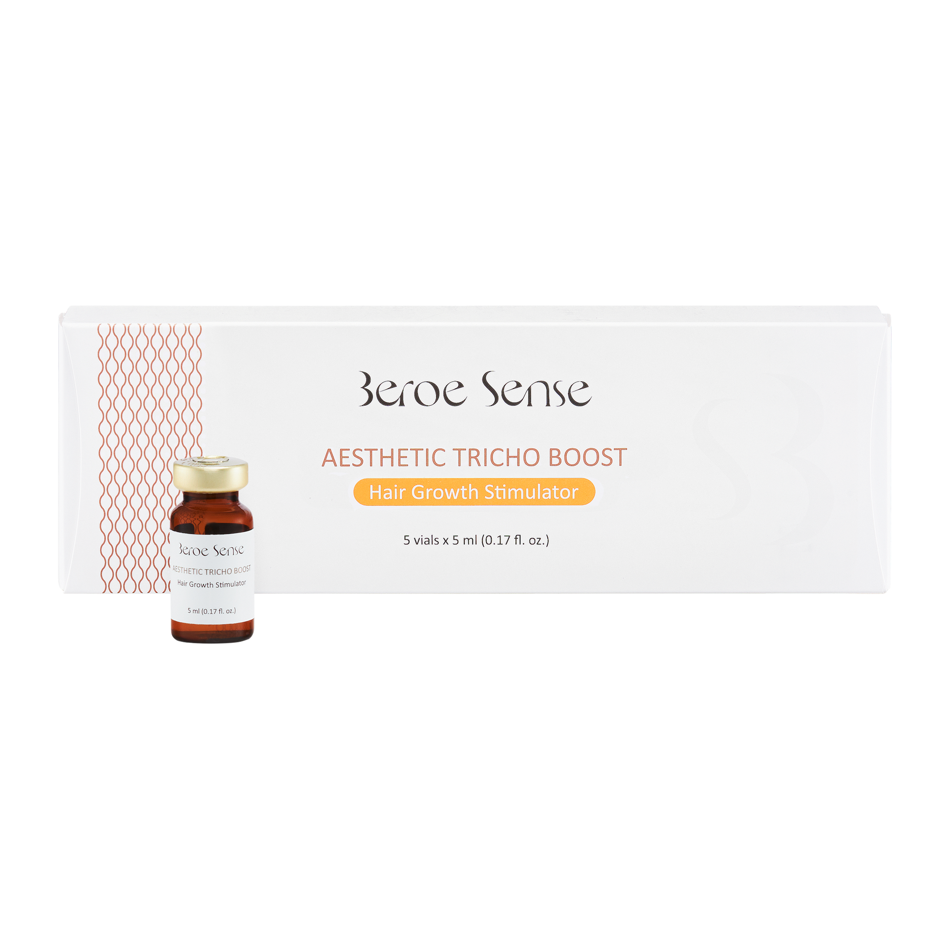 Beroe Sense Aesthetic Tricho Boost​ Hair Growth Stimulator 5 x 5ml