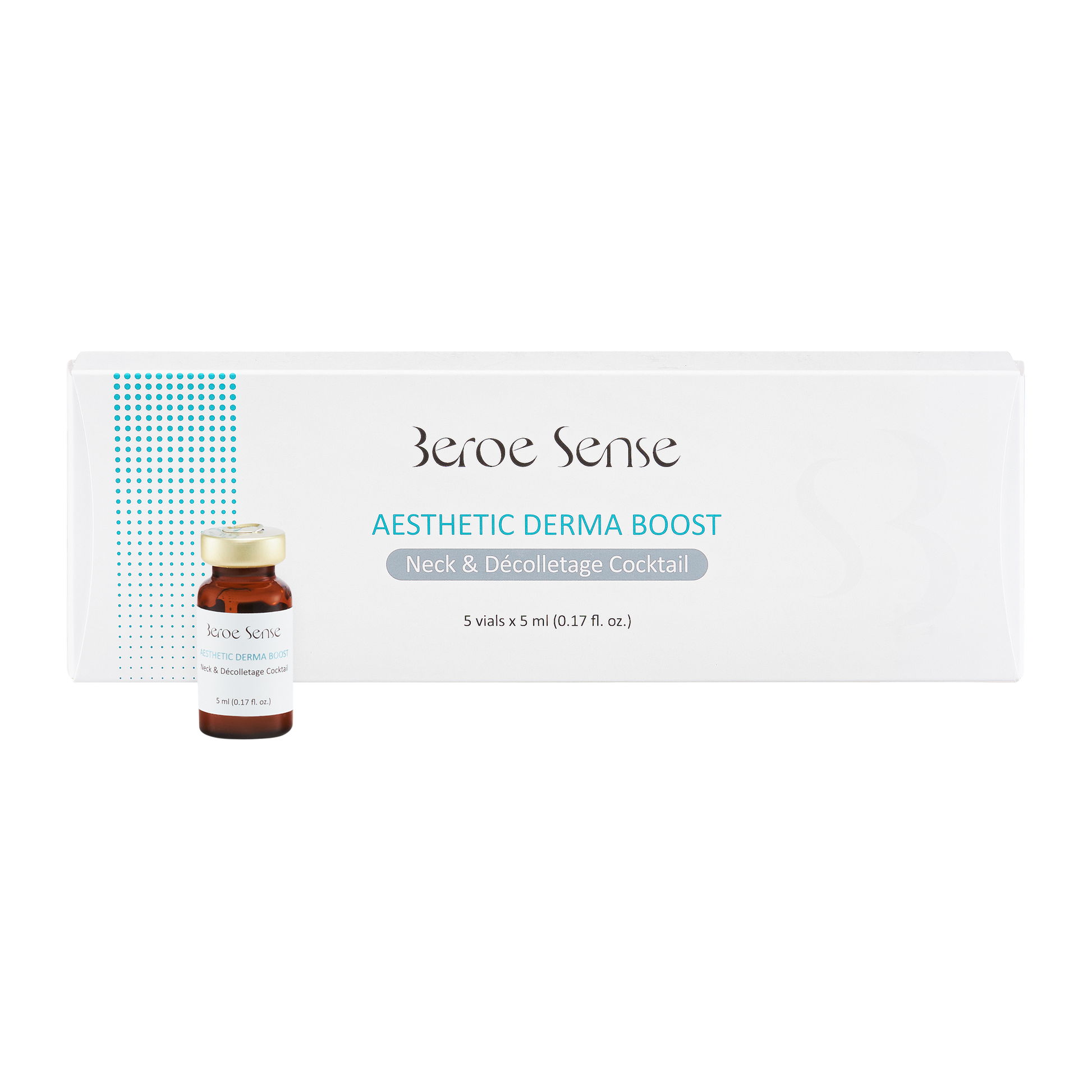 Beroe Sense Aesthetic Derma Boost Neck & Décolletage Cocktail 1 x 5ml