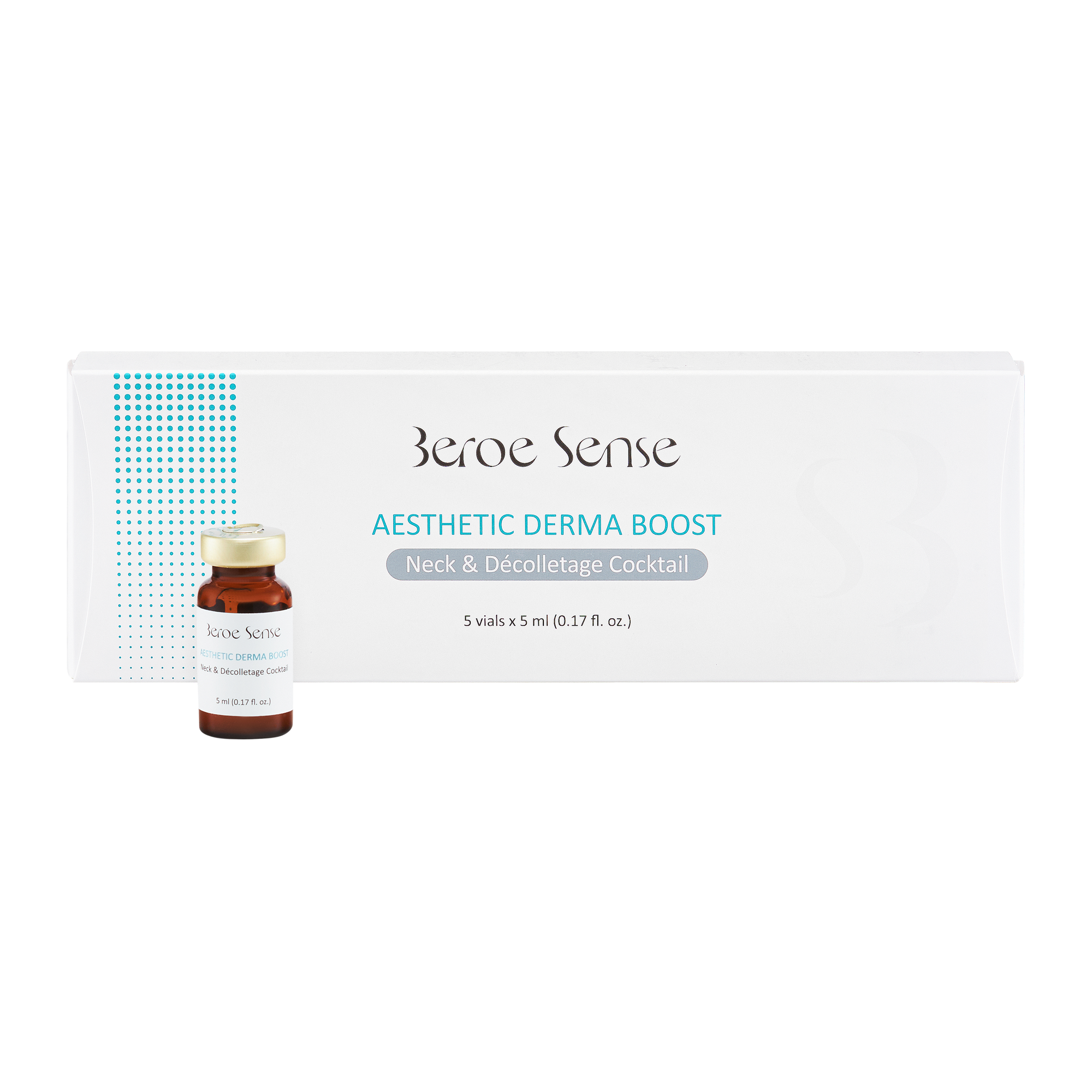 Beroe Sense Aesthetic Derma Boost Neck & Décolletage Cocktail 1 x 5ml