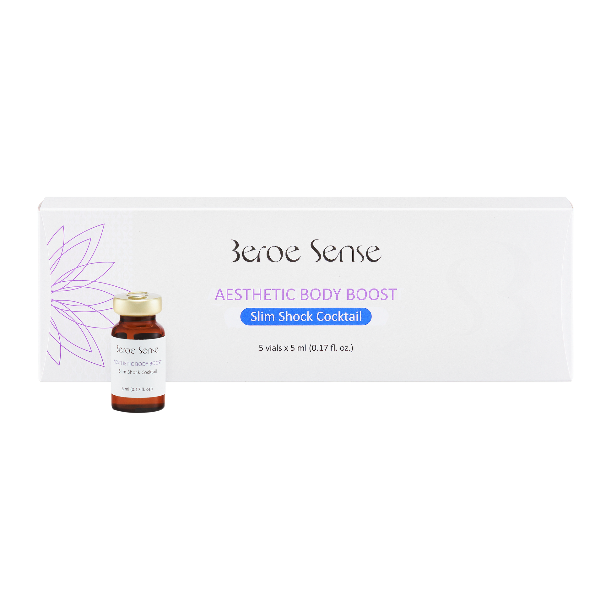 Beroe Sense Aesthetic Body Boost​ Slim Shock Cocktail 1 x 5ml