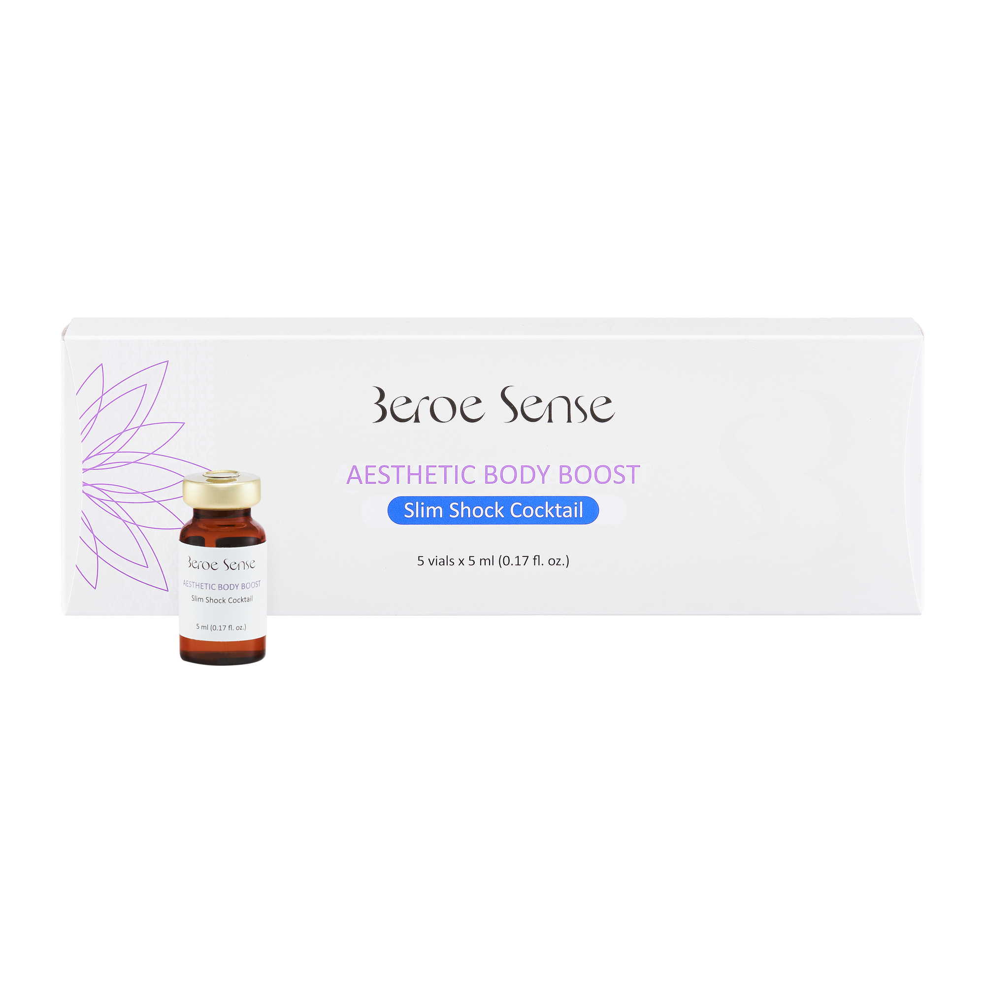 Beroe Sense Aesthetic Body Boost​ Slim Shock Cocktail 1 x 5ml