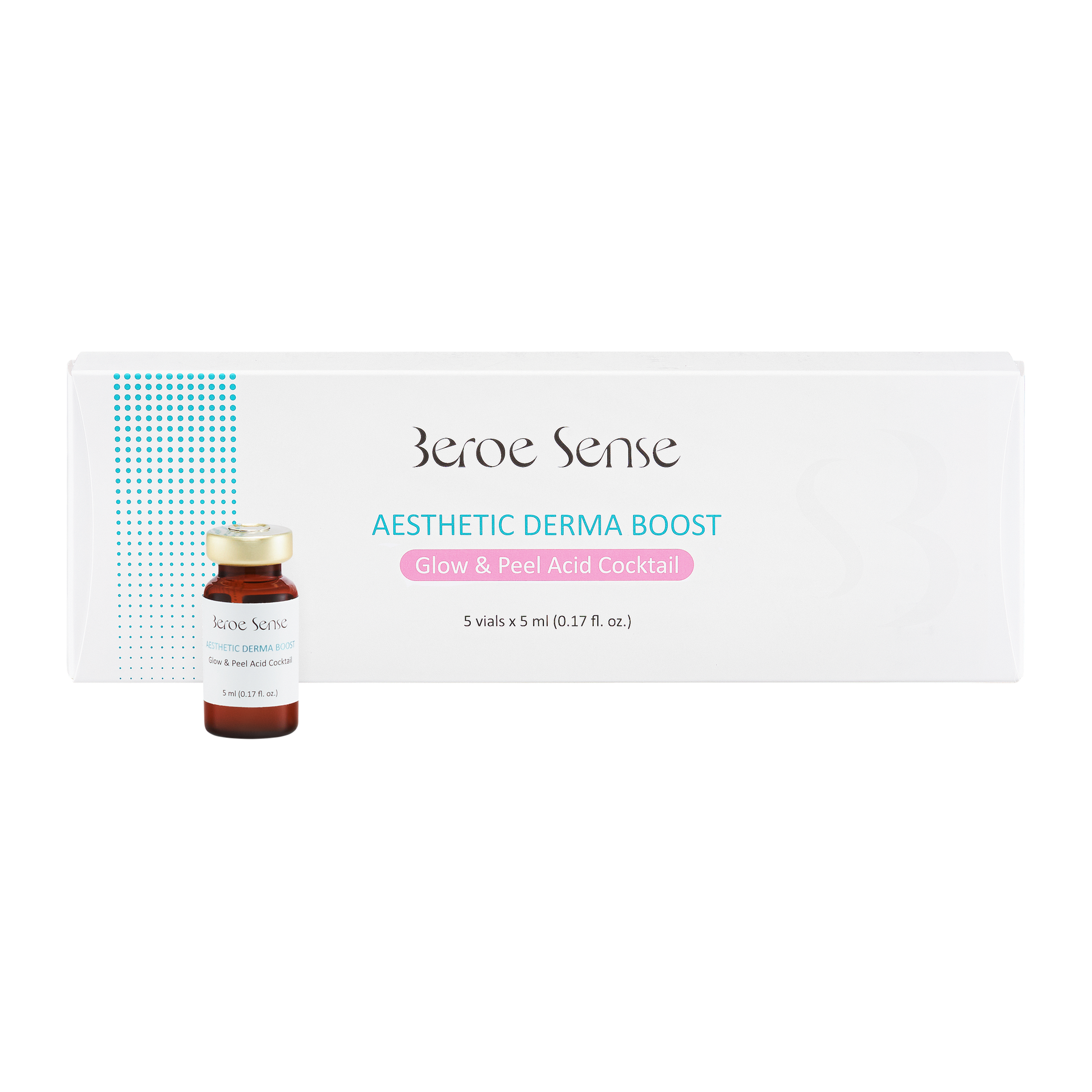 Beroe Sense Aesthetic Derma Boost Glow & Peel Acid Cocktail 1 x 5ml