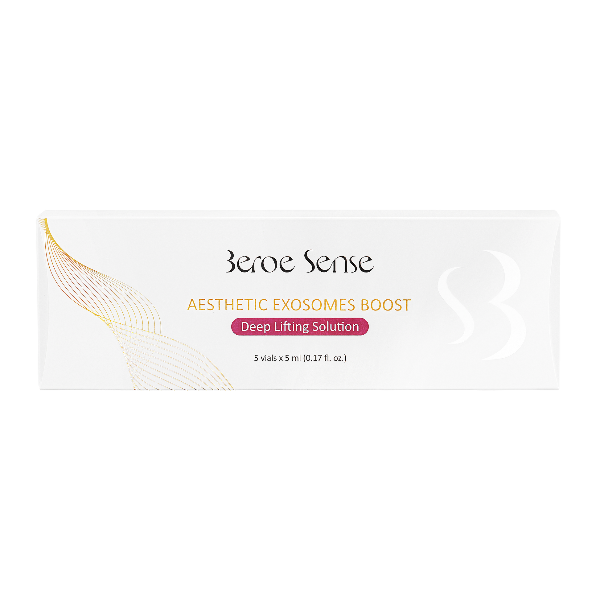 Beroe Sense Aesthetic Exosomes Boost Deep Lifting Solution 1x 5ml
