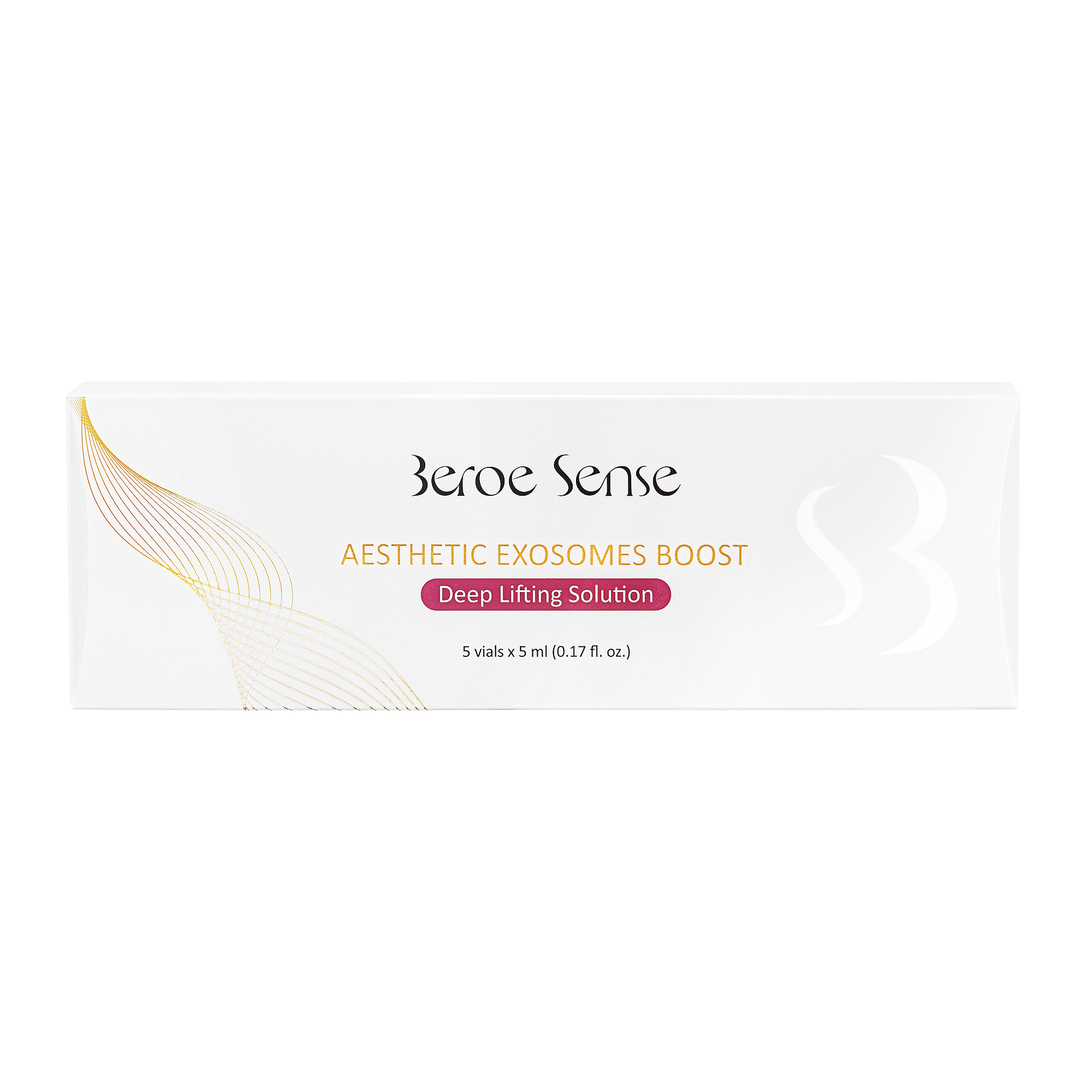 Beroe Sense Aesthetic Exosomes Boost Deep Lifting Solution 1x 5ml