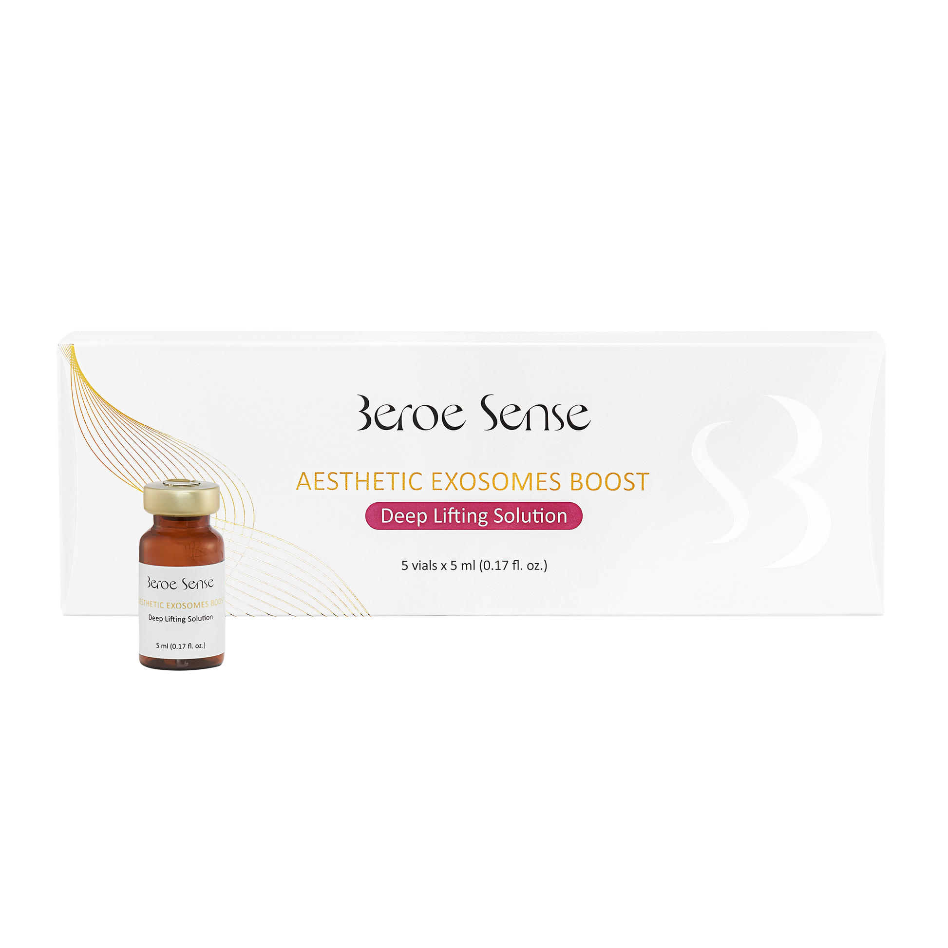 Beroe Sense Aesthetic Exosomes Boost Deep Lifting Solution 1x 5ml