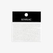 Semilac Folia Transferowa White Lace 13