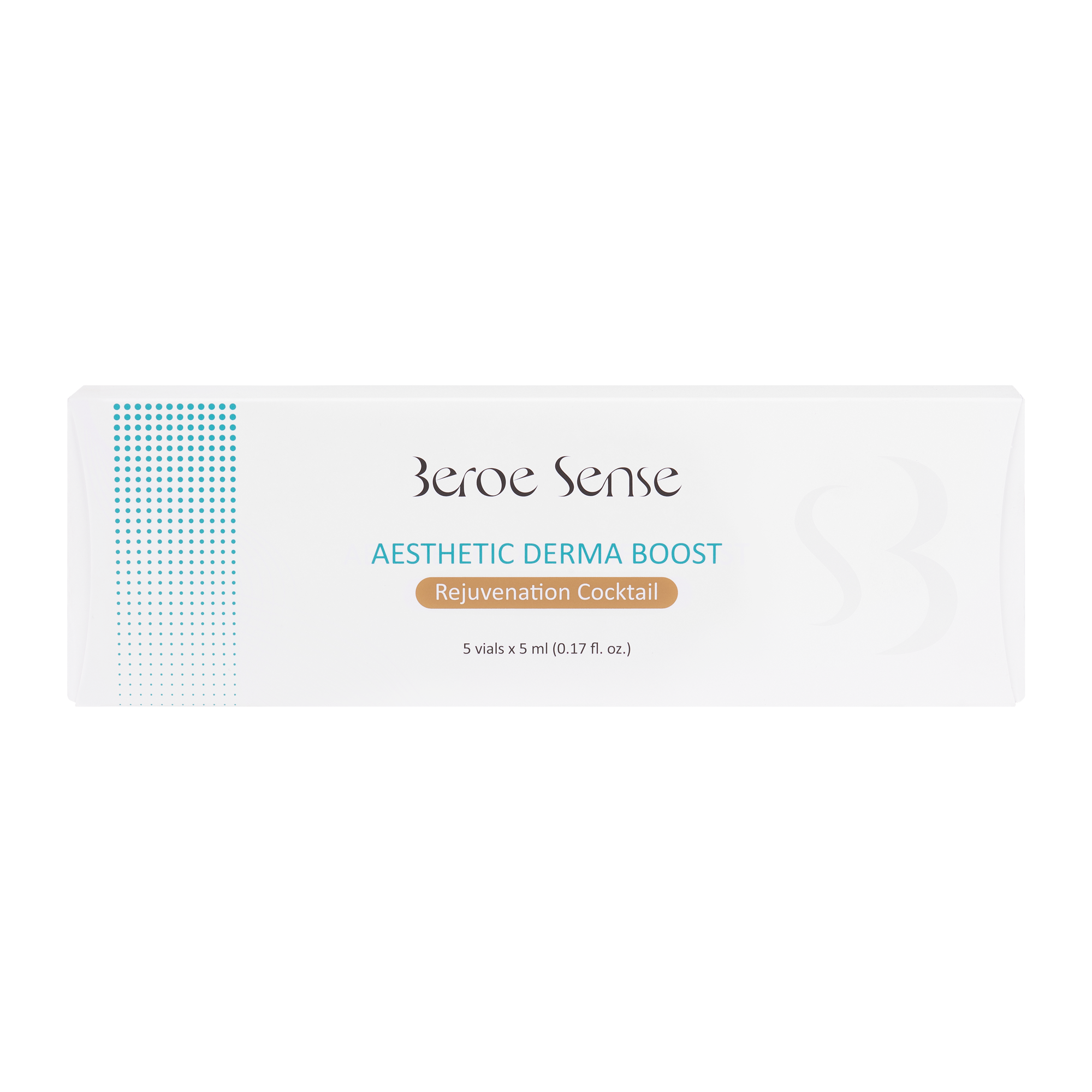 Beroe Sense Aesthetic Derma Boost Rejuvenation Cocktail 1 x 5ml