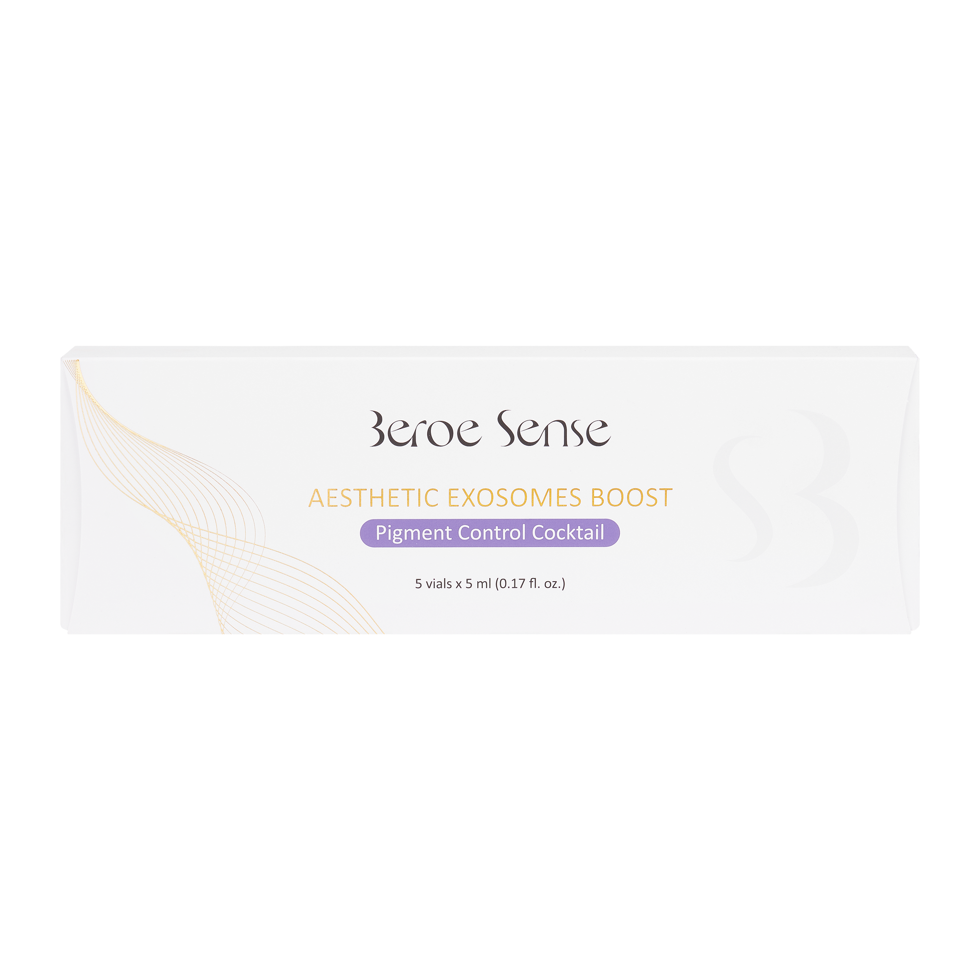 Beroe Sense Aesthetic Exosomes Boost Pigment Control Cocktail 1 x 5ml
