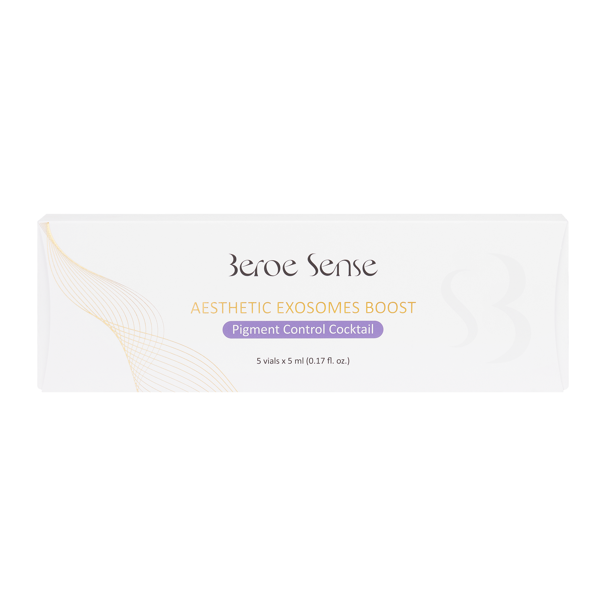 Beroe Sense Aesthetic Exosomes Boost Pigment Control Cocktail 5 x 5ml