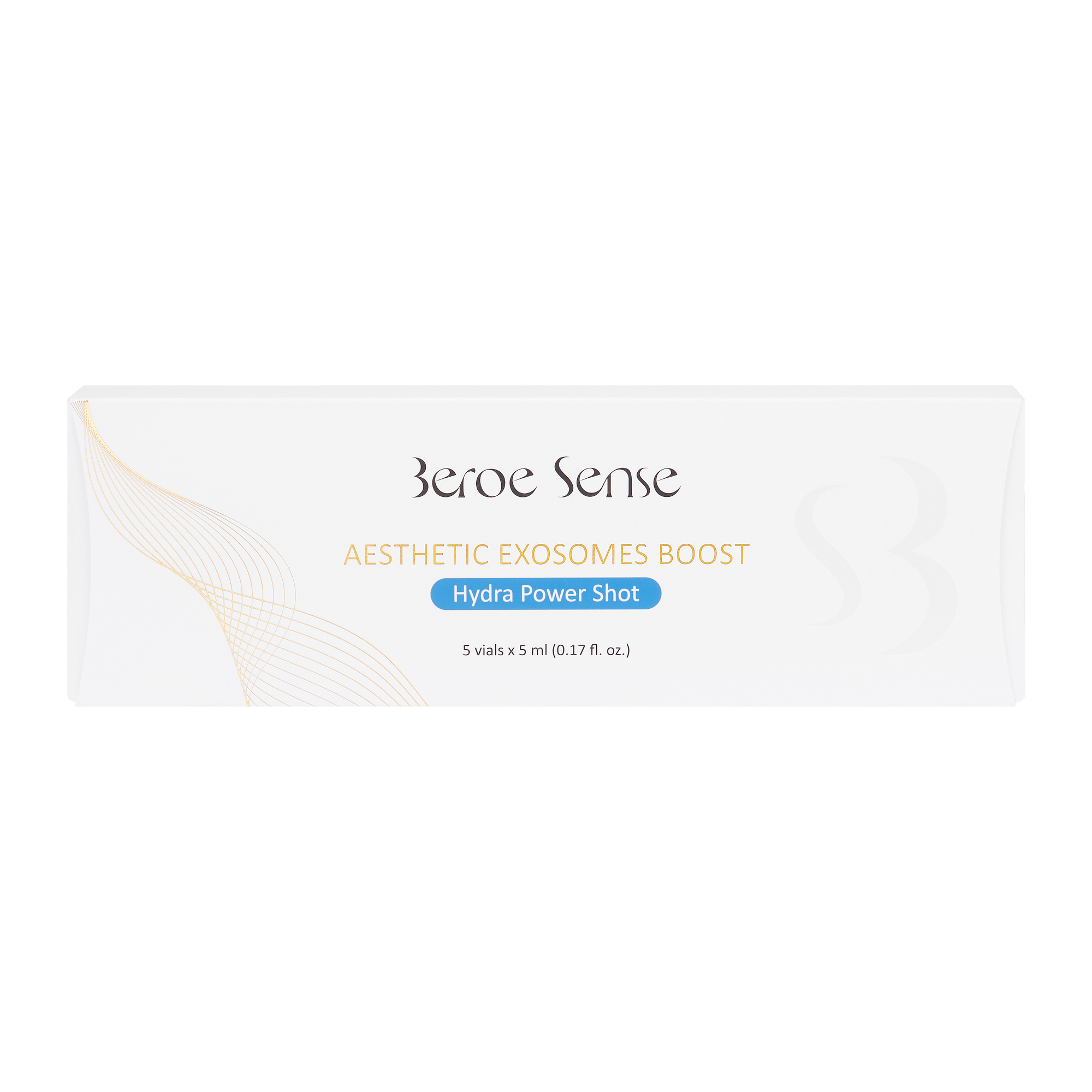 Beroe Sense Aesthetic Exosomes Boost Hydra Power Shot 5 x 5ml