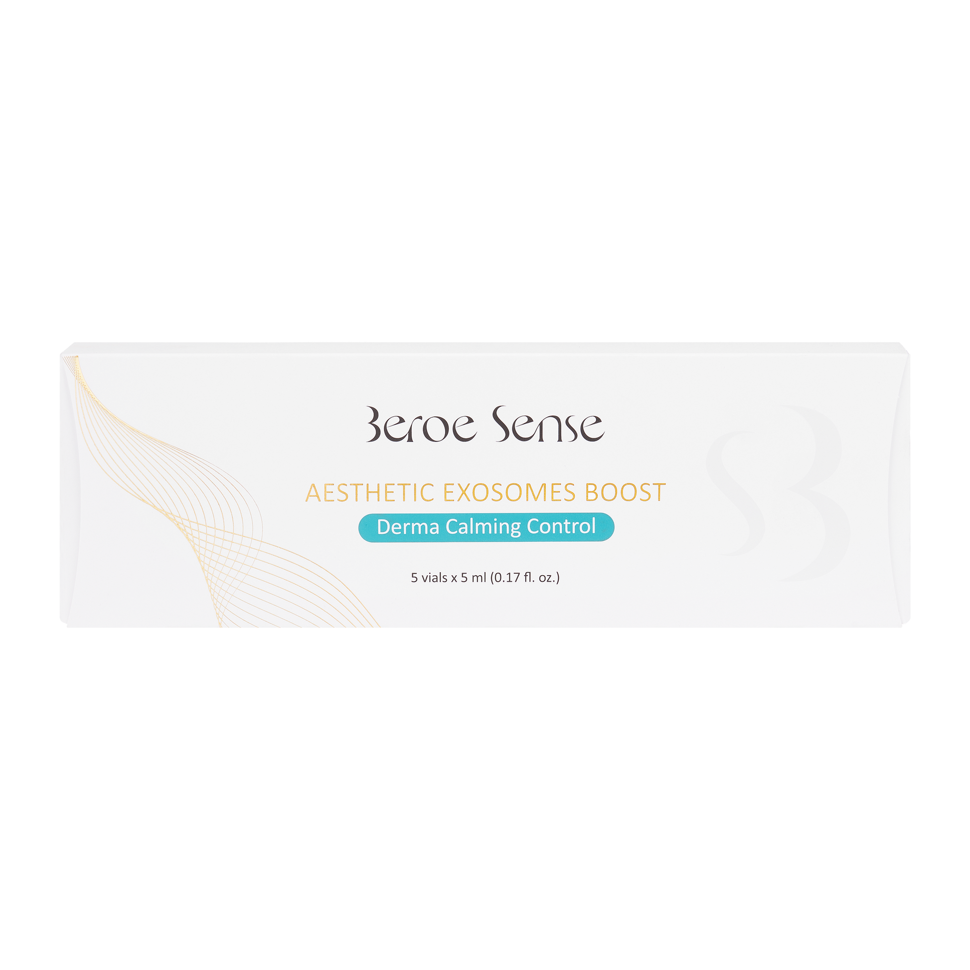 Beroe Sense Aesthetic Exosomes Boost Derma Calming Control 1 x 5ml