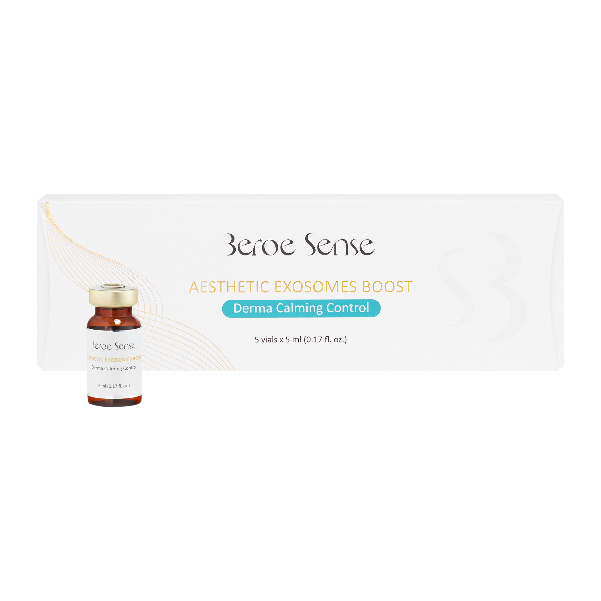 Beroe Sense Aesthetic Exosomes Boost Derma Calming Control 1 x 5ml