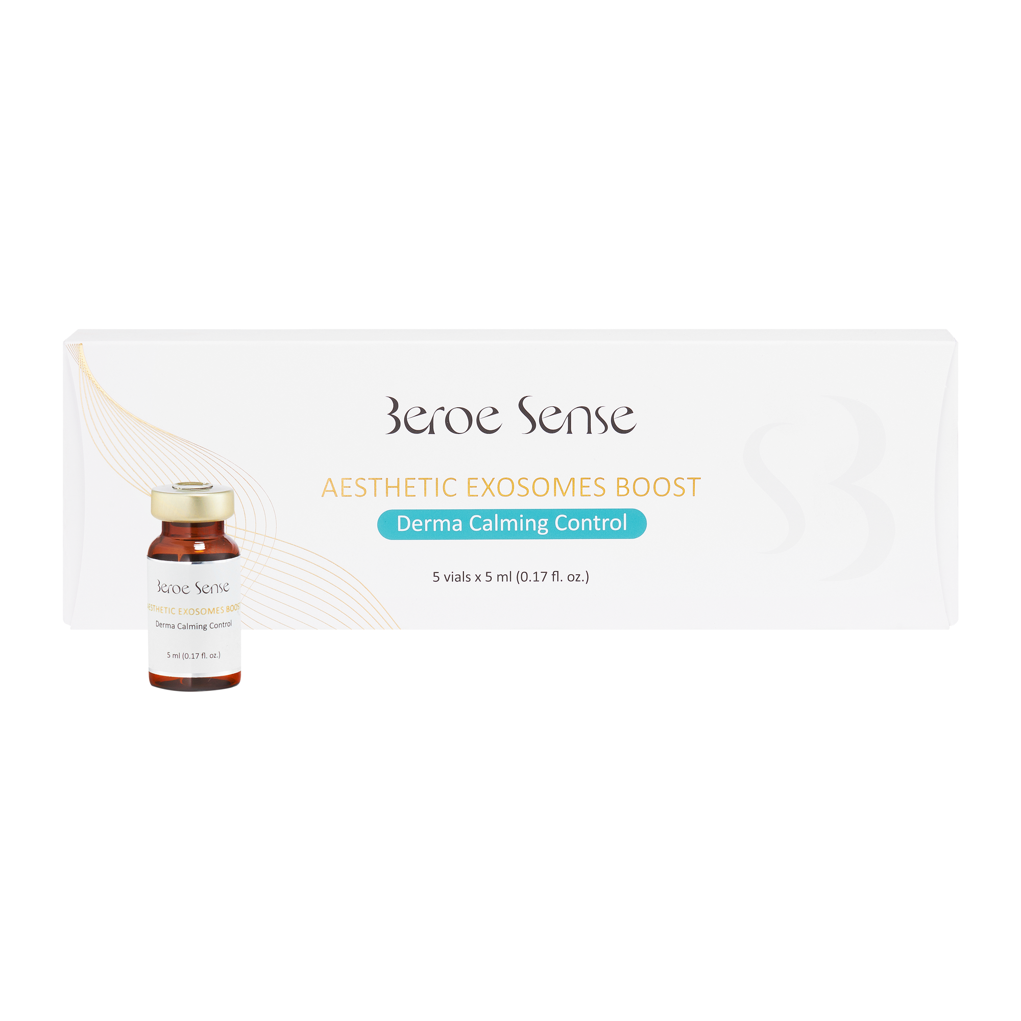 Beroe Sense Aesthetic Exosomes Boost Derma Calming Control 5 x 5ml