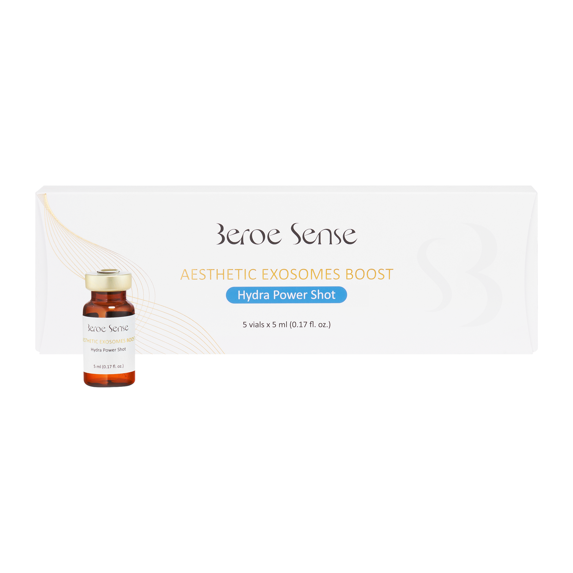 Beroe Sense Aesthetic Exosomes Boost Hydra Power Shot 5 x 5ml