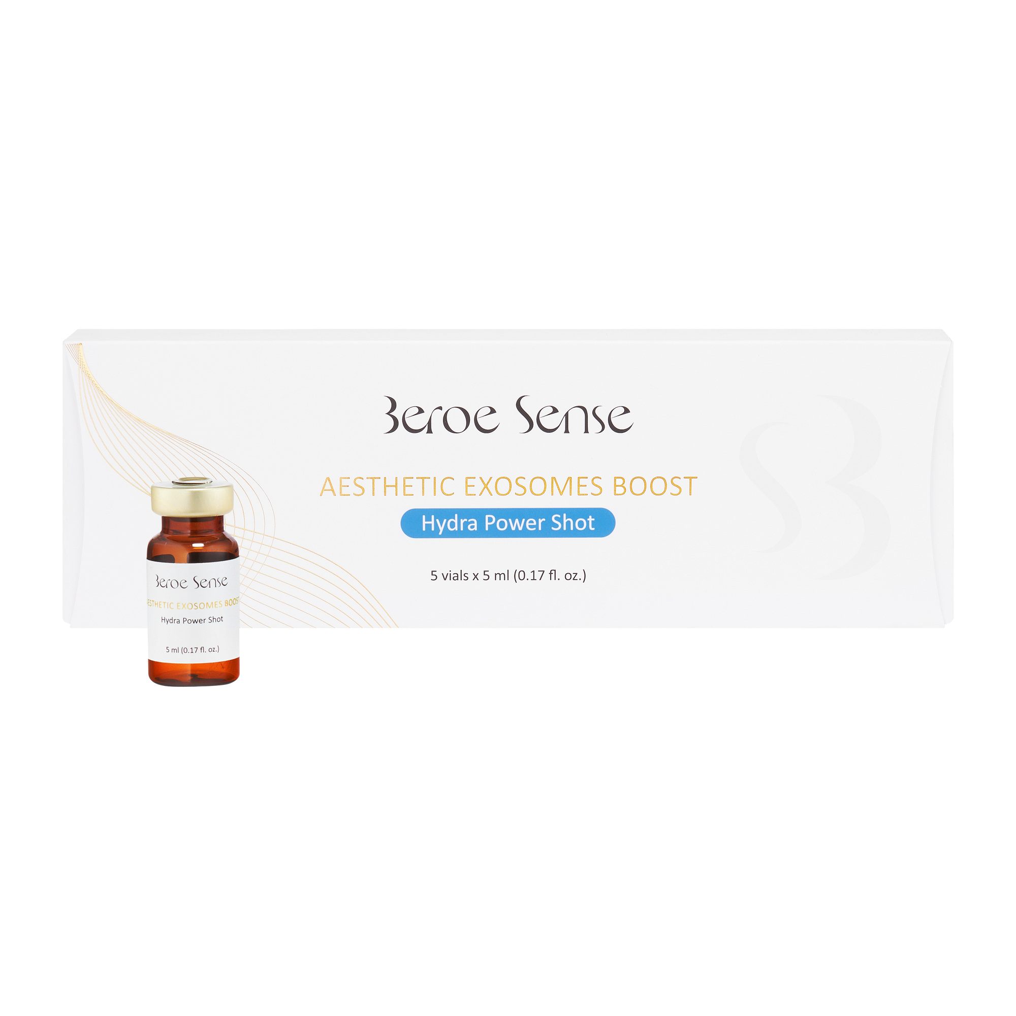 Beroe Sense Aesthetic Exosomes Boost Hydra Power Shot 5 x 5ml