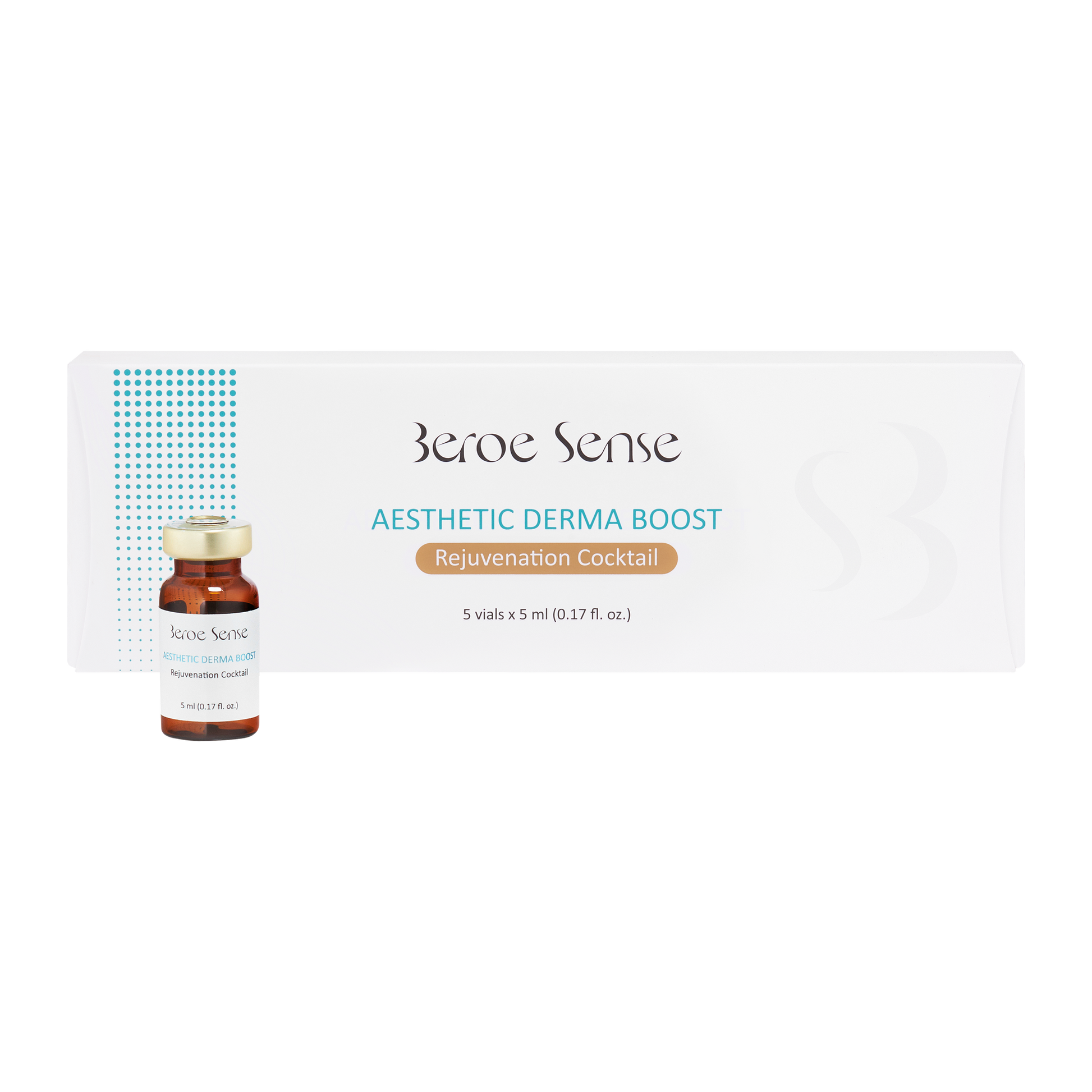 Beroe Sense Aesthetic Derma Boost Rejuvenation Cocktail 1 x 5ml