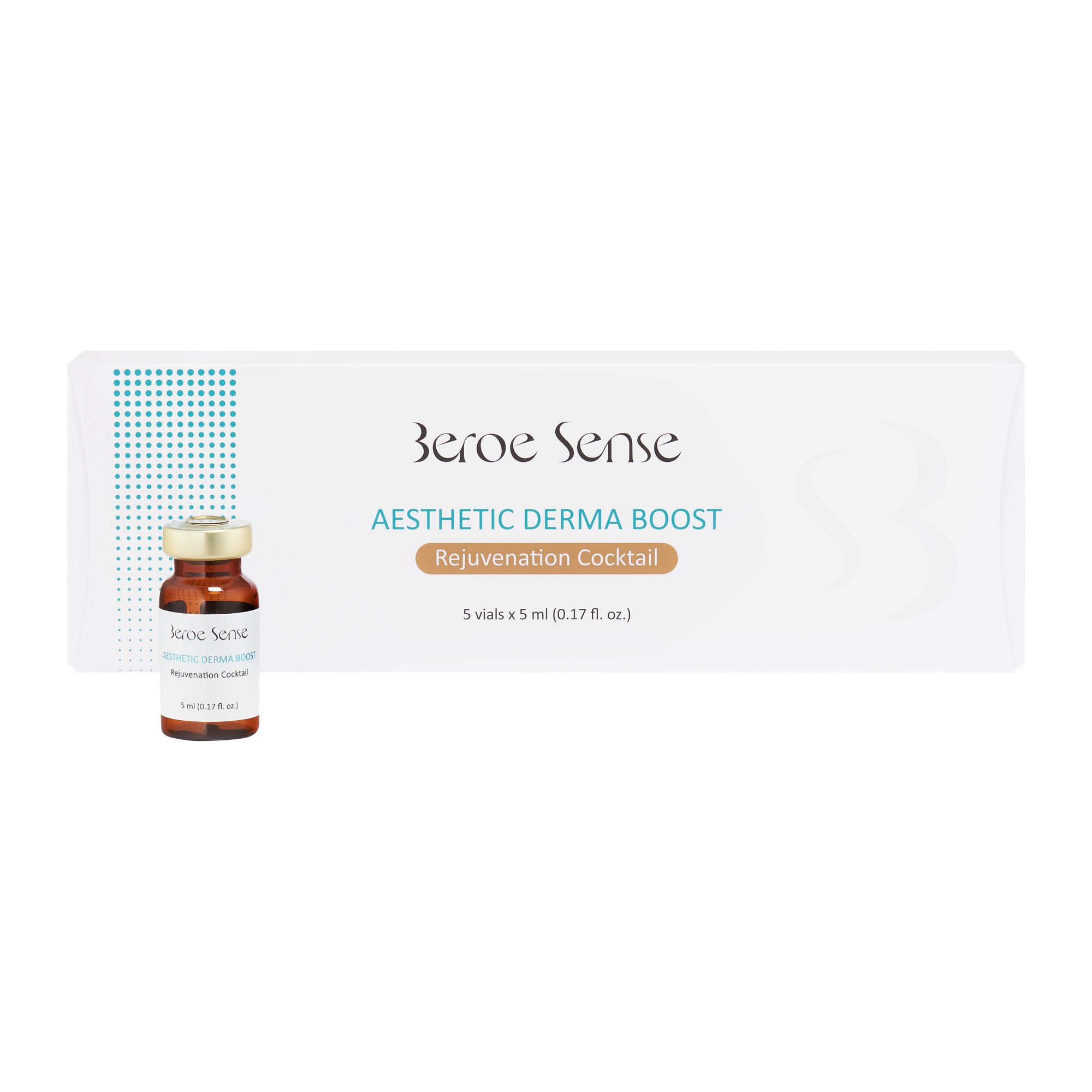 Beroe Sense Aesthetic Derma Boost Rejuvenation Cocktail 1 x 5ml