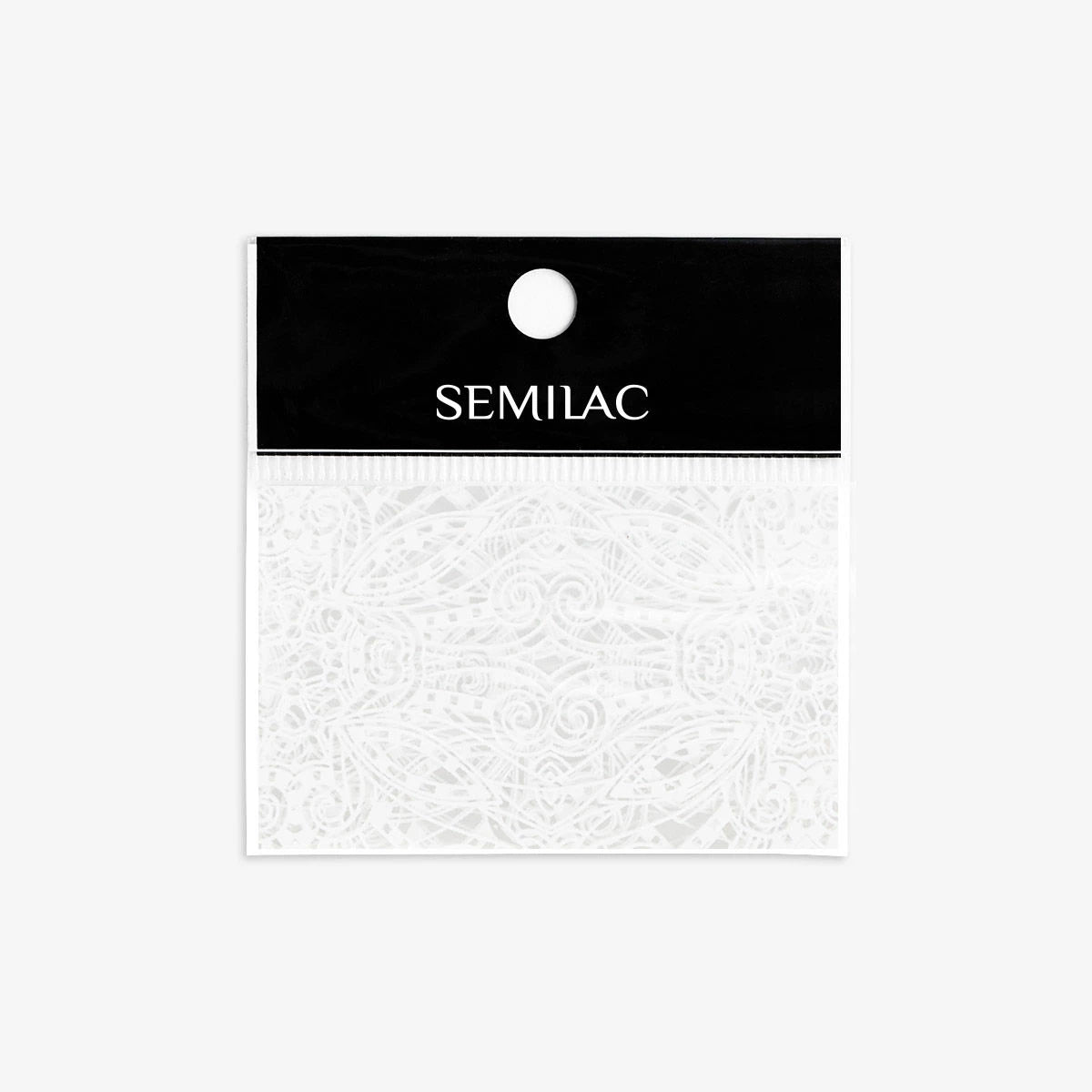 Semilac Folia Transferowa White Lace 15