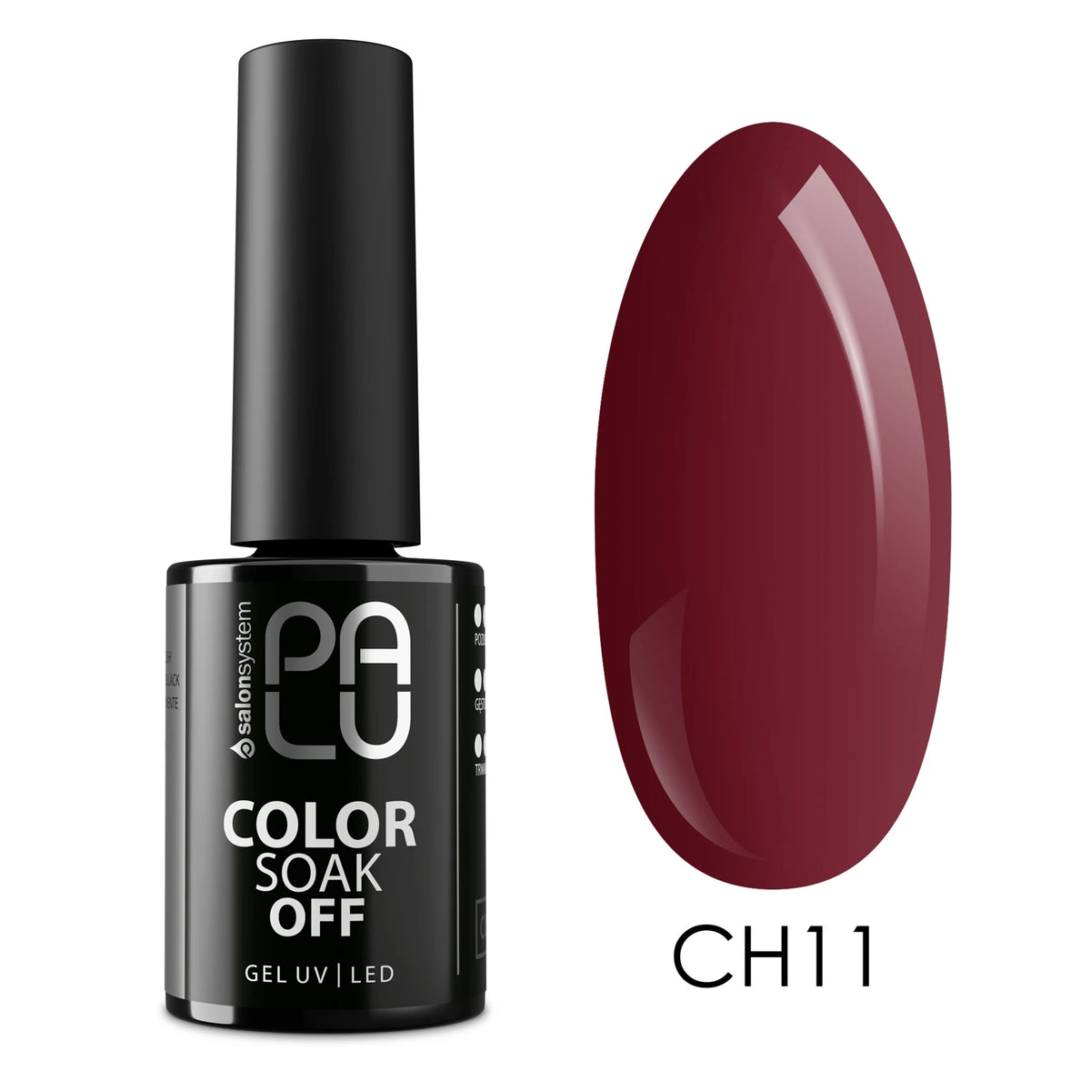 PALU Lakier hybrydowy Copenhagen CH11 bordo 11 g