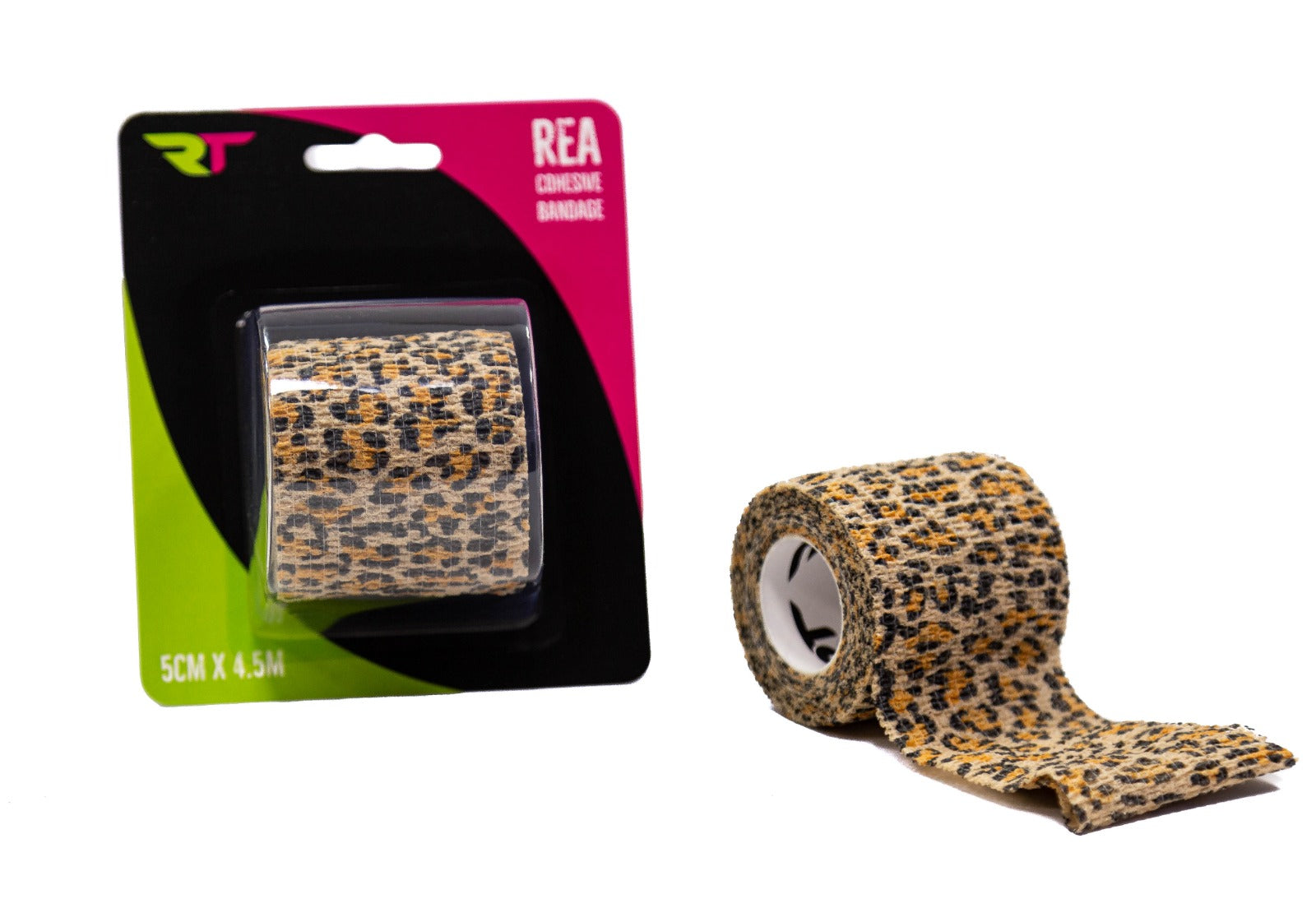 ReaTape - Bandaż Elastyczny  - Pantera 5cm