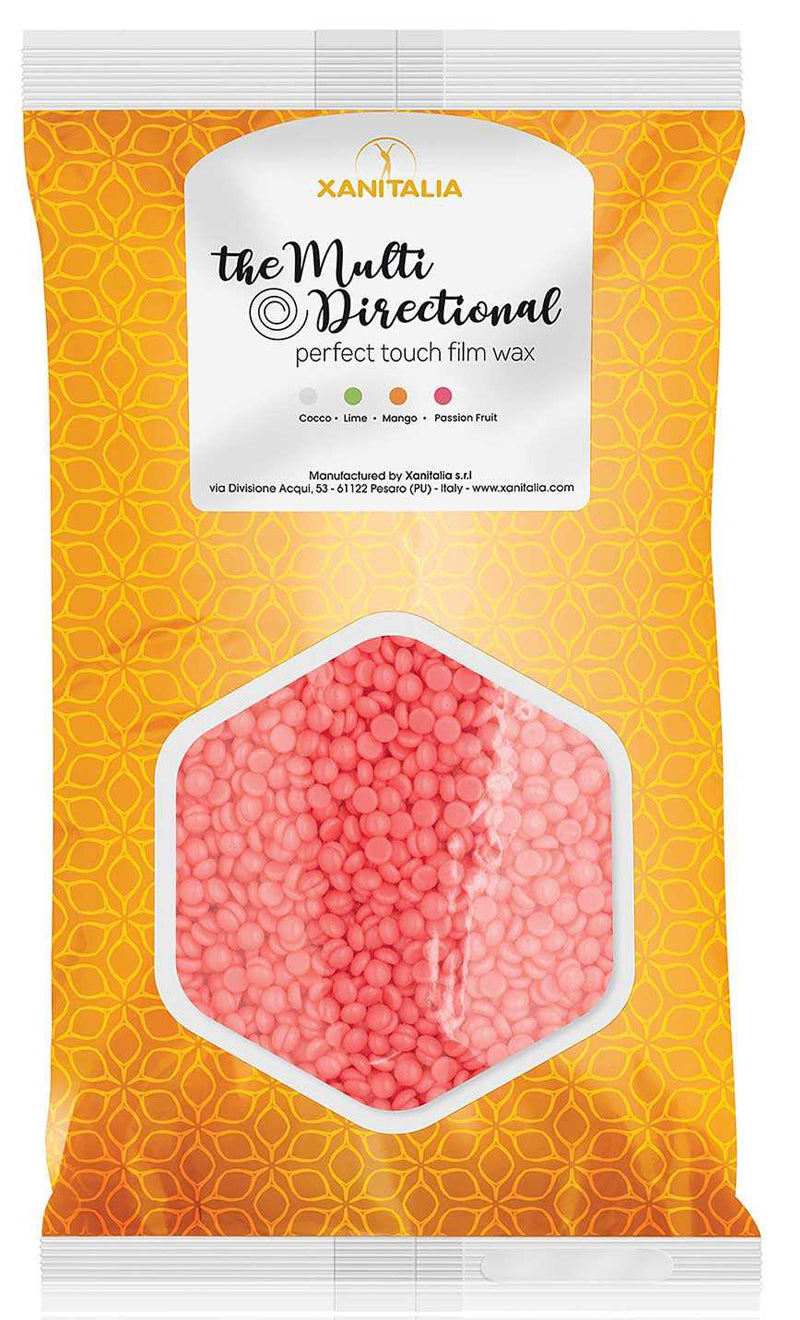 Xanitalia - Wosk Bezpaskowy do Depilacji w Perełkach Passion Fruit 1000gr