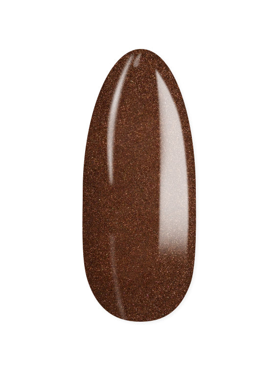 Yoshi - Lakier Hybrydowy 318 Late Brown 6ml