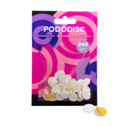 Nakładki wymienne PODODISC STALEKS PRO XS 240 grit (50 szt) Białe