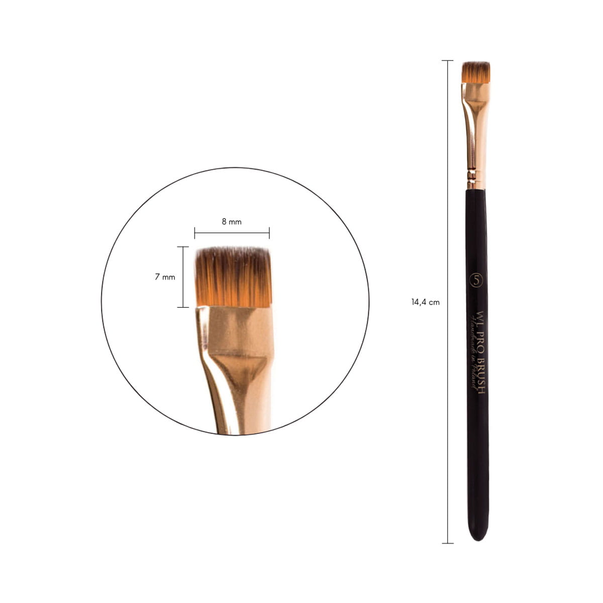 Pędzelek Pro Brush nr.5