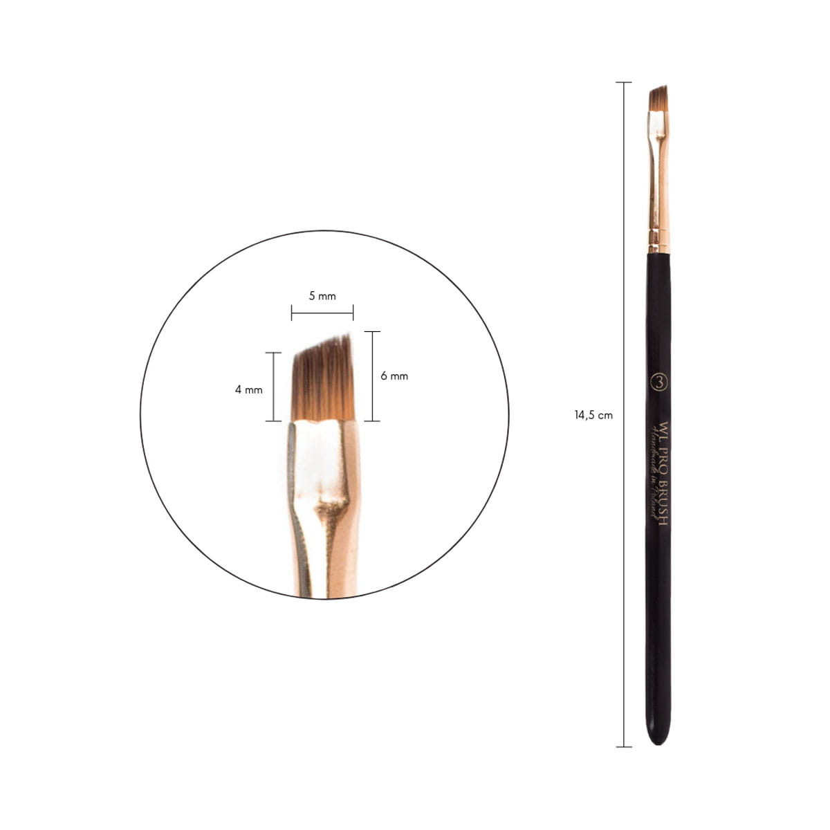 Pędzelek Pro Brush nr.3