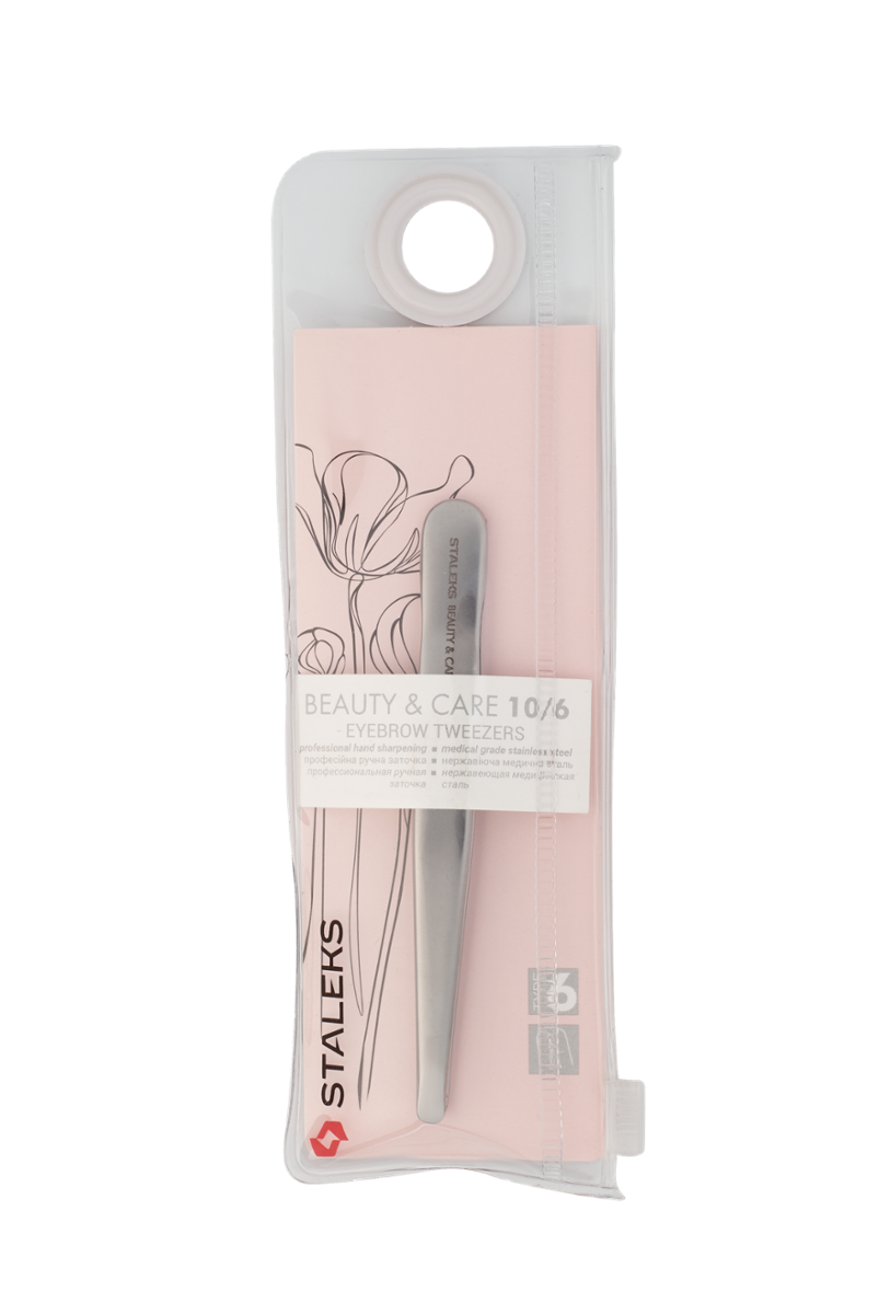 Pęseta do brwi Beauty&Care 10/6