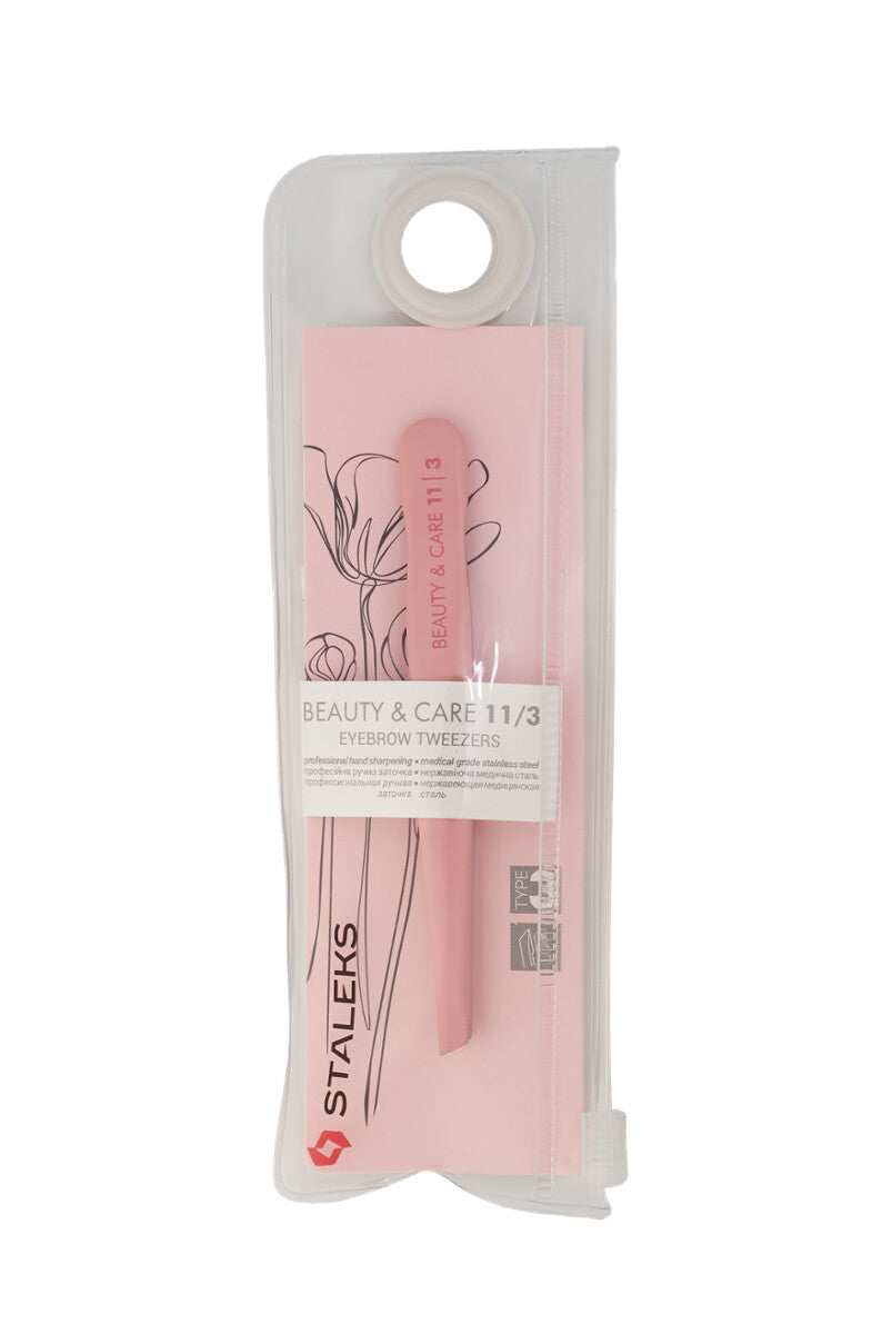 Pęseta do brwi Beauty&Care 11/3