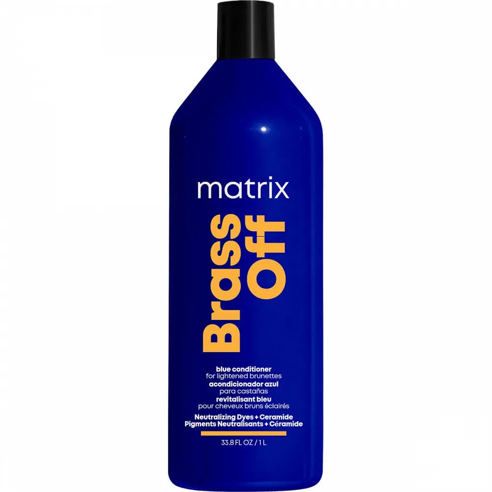 Matrix BRASS OFF Odżywka Ochładzający Odcień, 1000ml
