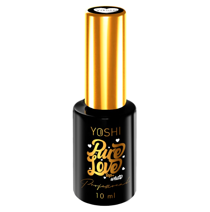 Yoshi - Pure Love Top Białe Serduszka 10ml
