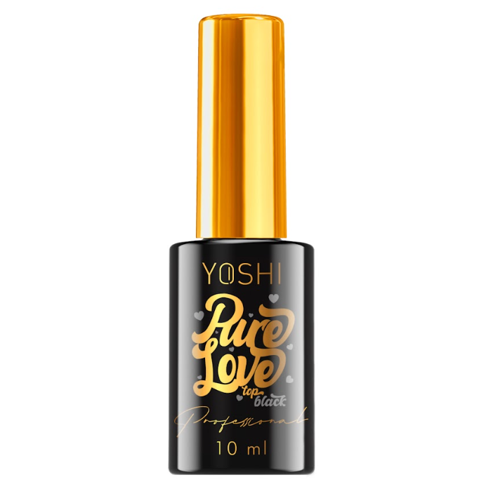 Yoshi - Pure Love Top Czarne Serduszka 10ml