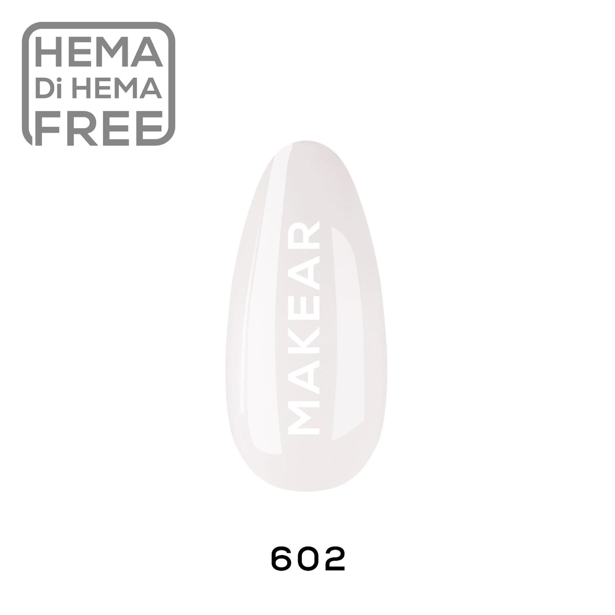 Makear Lakier hybrydowy Milky French 602 8 ml