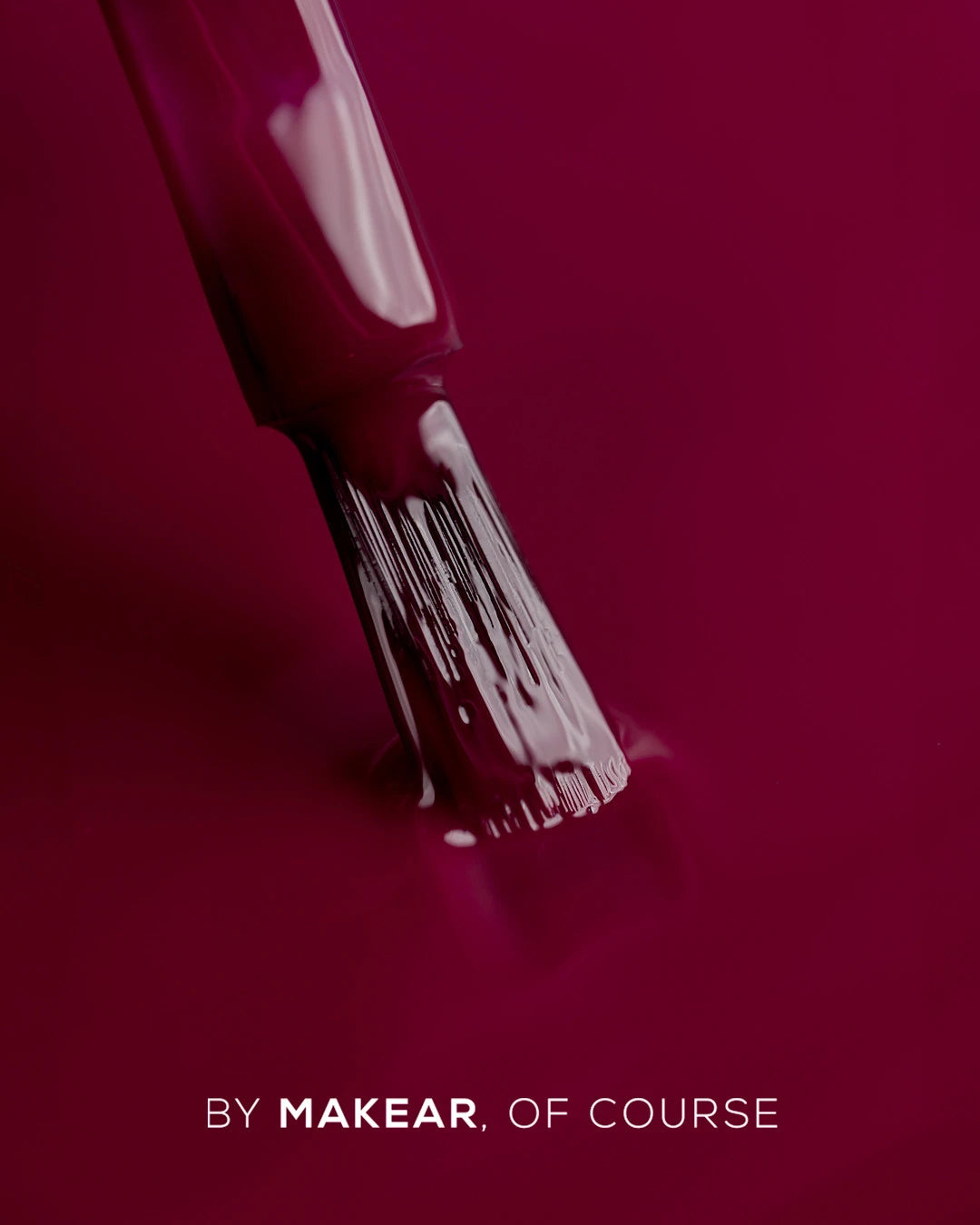 Makear Lakier hybrydowy In Her Era 961 Malinowe bordo 8 ml