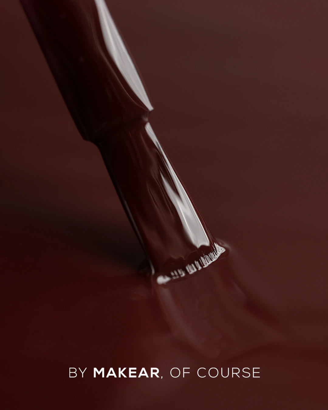 Makear Lakier hybrydowy In Her Era 963 Dark Cherry Bordo 8 ml
