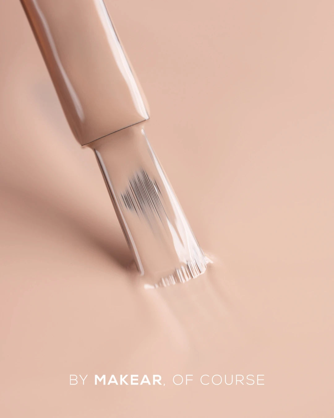 Makear Lakier hybrydowy In Her Era 966 Jasny nude 8 ml